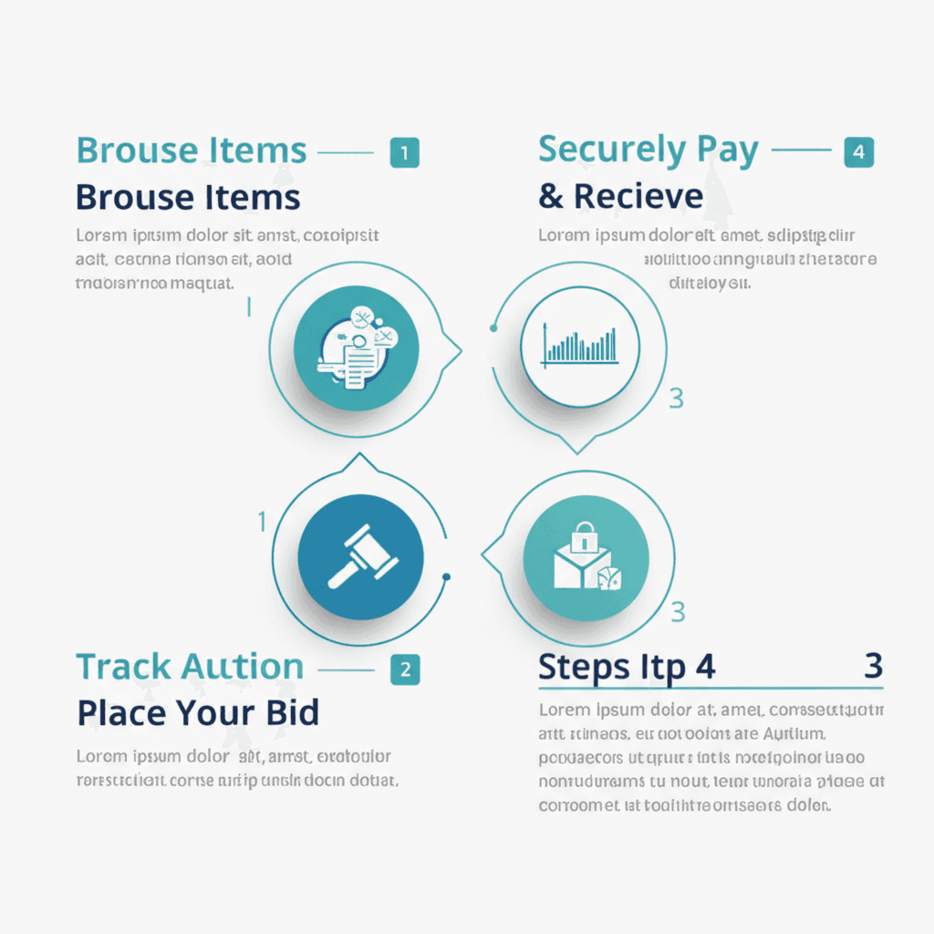 How to Run Your First Online Estate Auction in 4 Simple Steps - Estate sale guide and tips