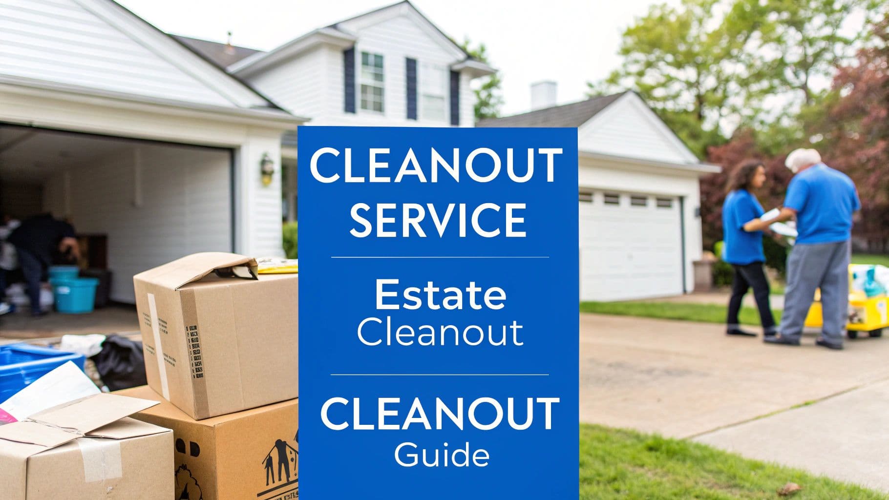 A Practical Guide to Hiring an Estate Clean Out Service - Estate sale guide and tips