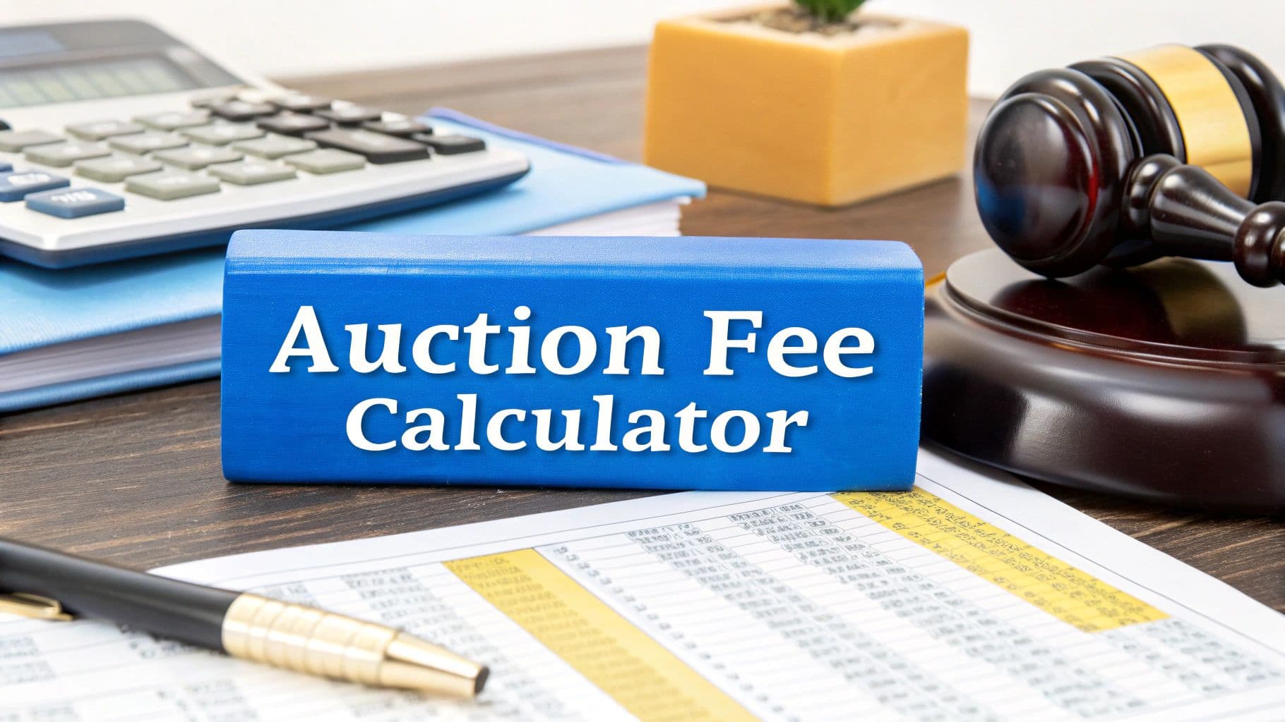 The Ultimate Auction Fee Calculator to Maximize Your Profits - Estate sale guide and tips