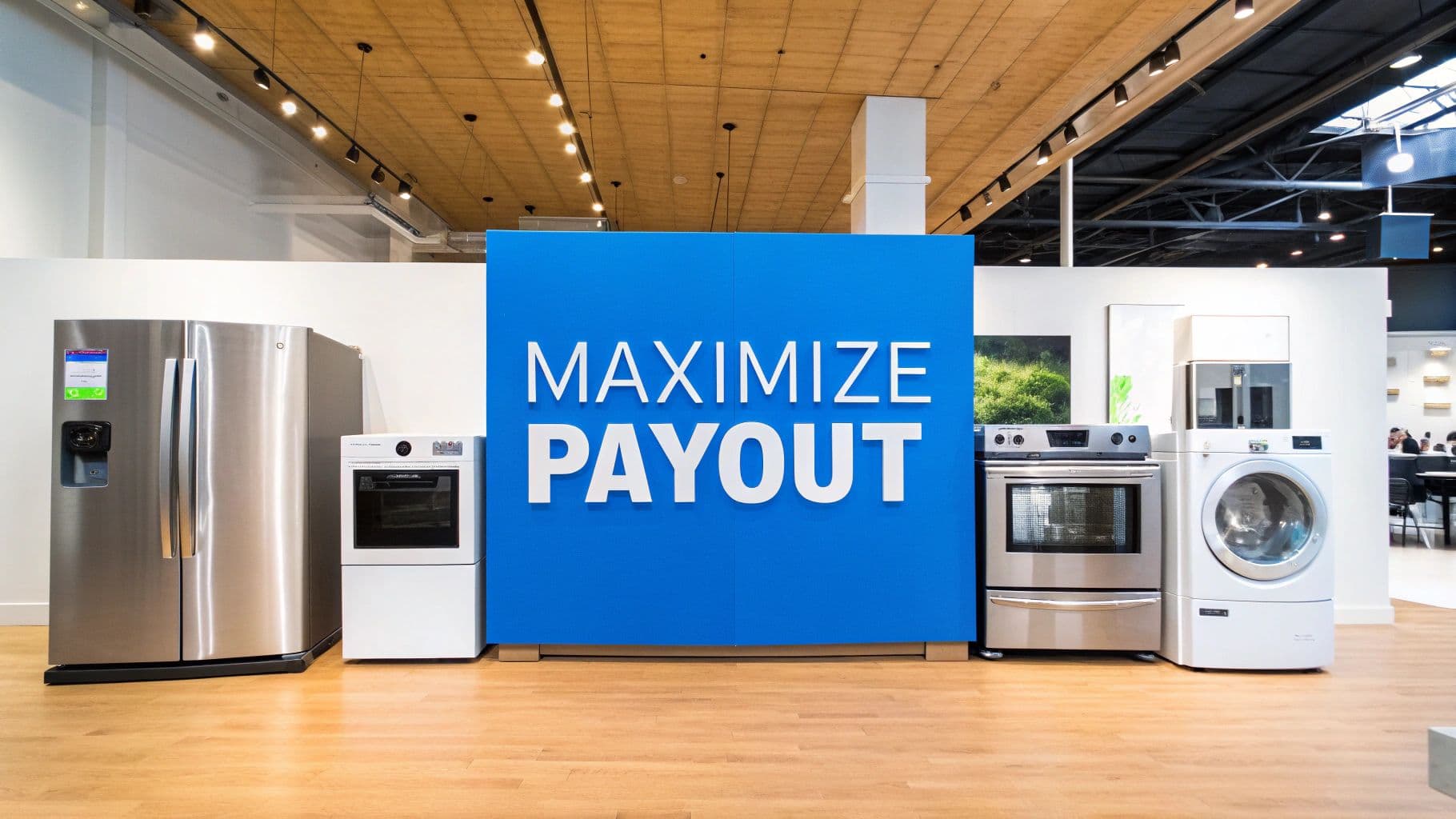 Maximize Your Payout With a Home Appliances Auction - Estate sale guide and tips