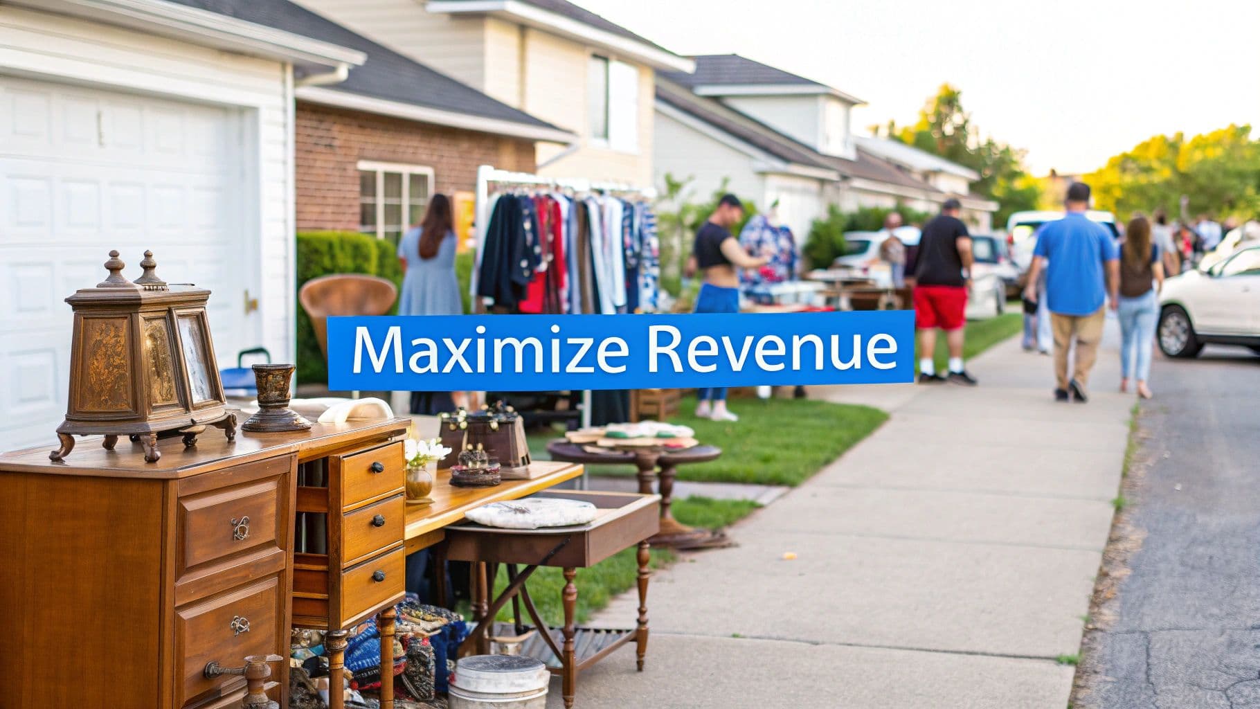 Garage and Estate Sales: Maximize Revenue with Proven Techniques - Estate sale guide and tips
