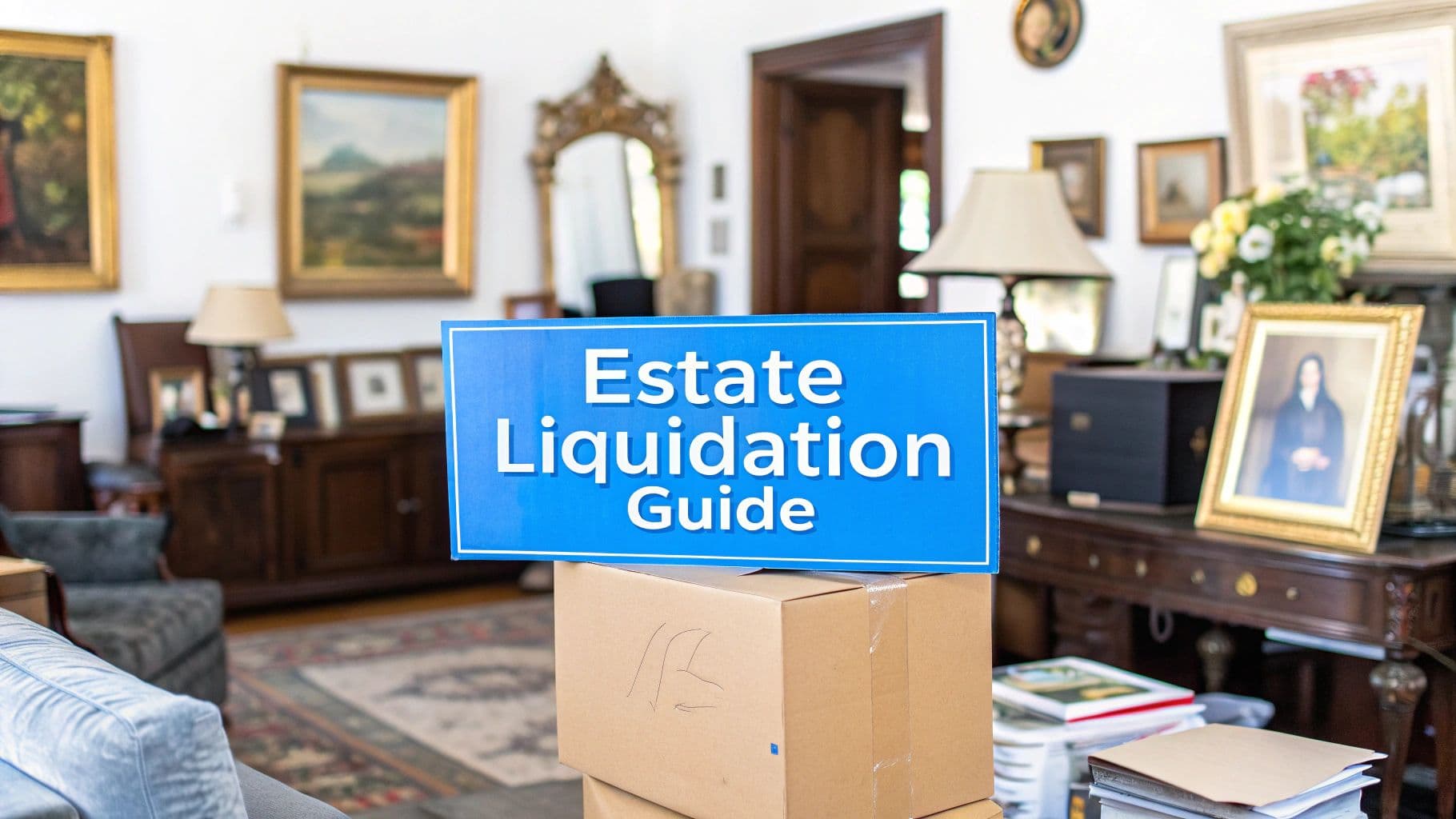 A Guide to Vetting Estate Liquidation Companies - Estate sale guide and tips