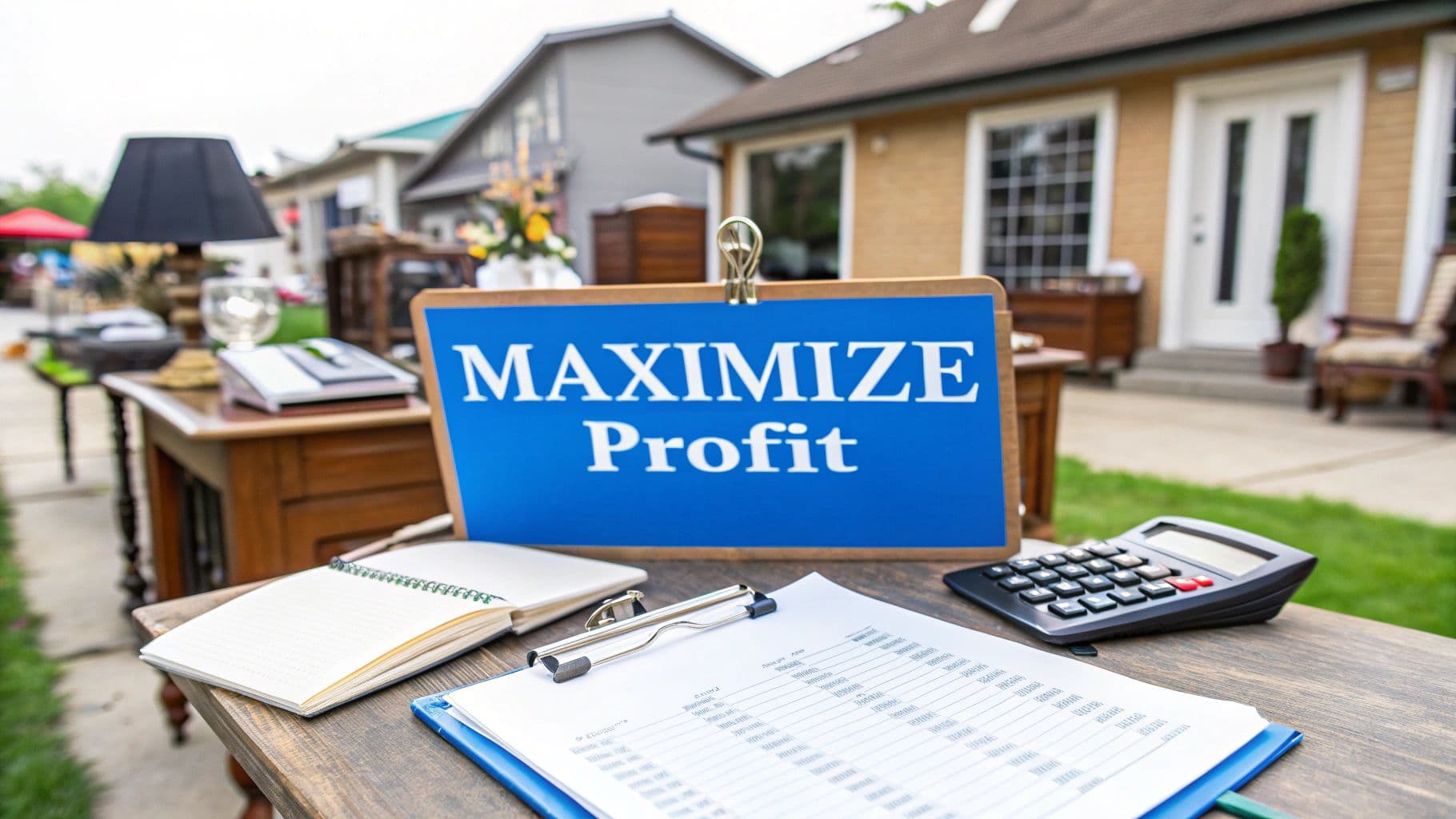 Maximize Your Estate and Tag Sales Profit with This Guide - Estate sale guide and tips