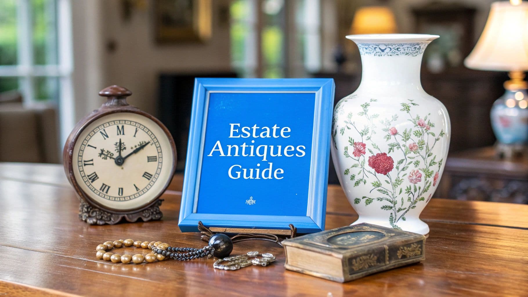 A Practical Guide to Selling Estate Sale Antiques - Estate sale guide and tips