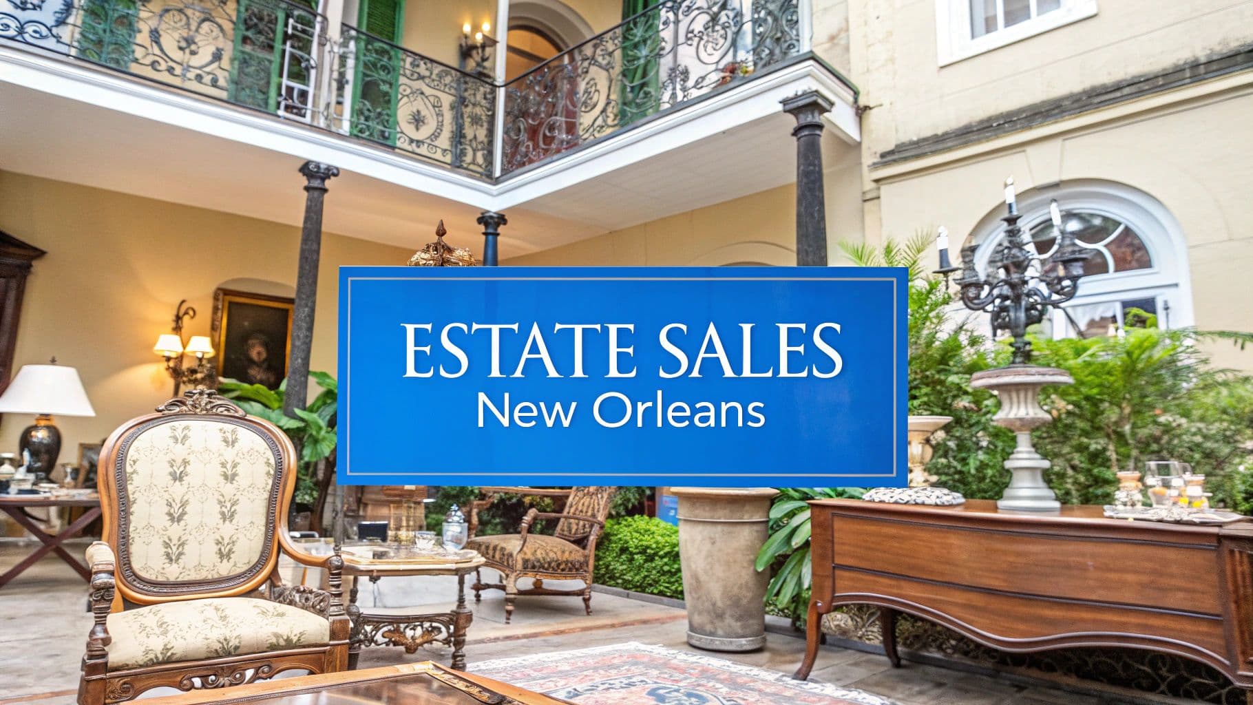 Estate Sales New Orleans: Your Guide to Maximum Profit - Estate sale guide and tips