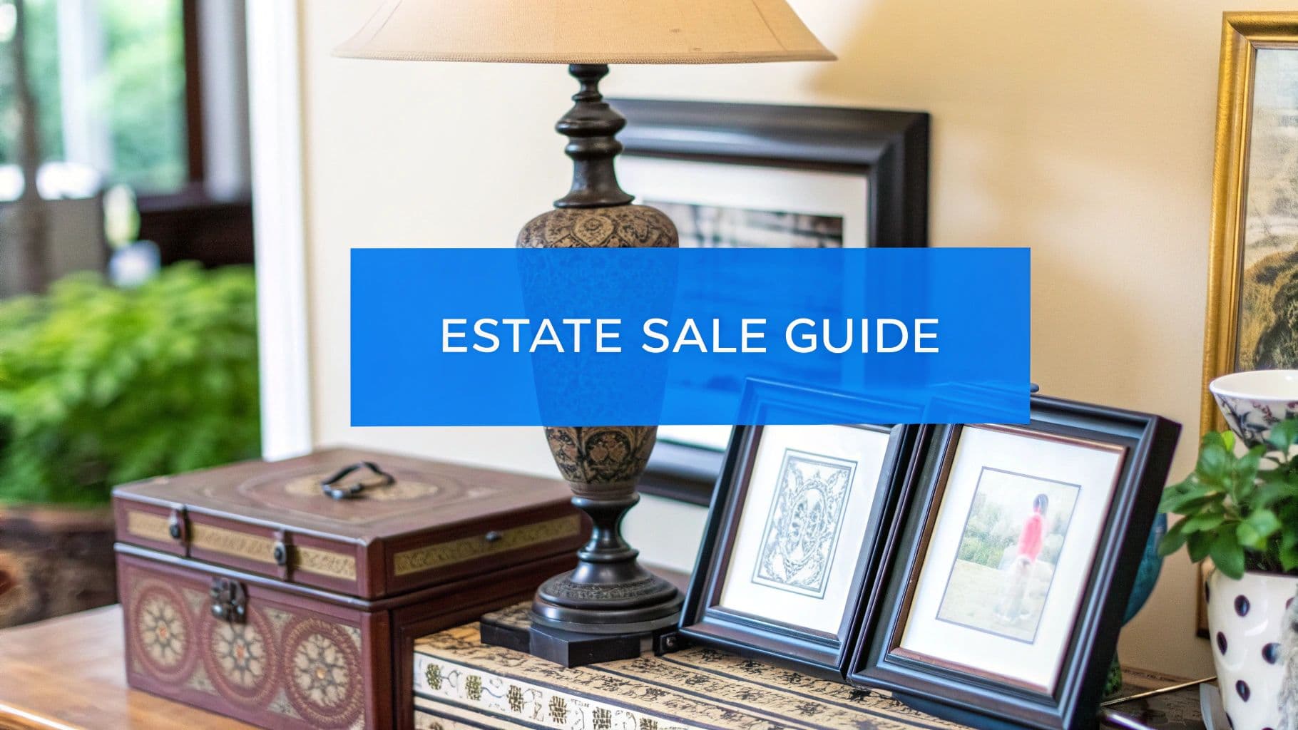 Organizing an Estate Sale: A Practical Guide to Planning, Pricing, and Promotion - Estate sale guide and tips