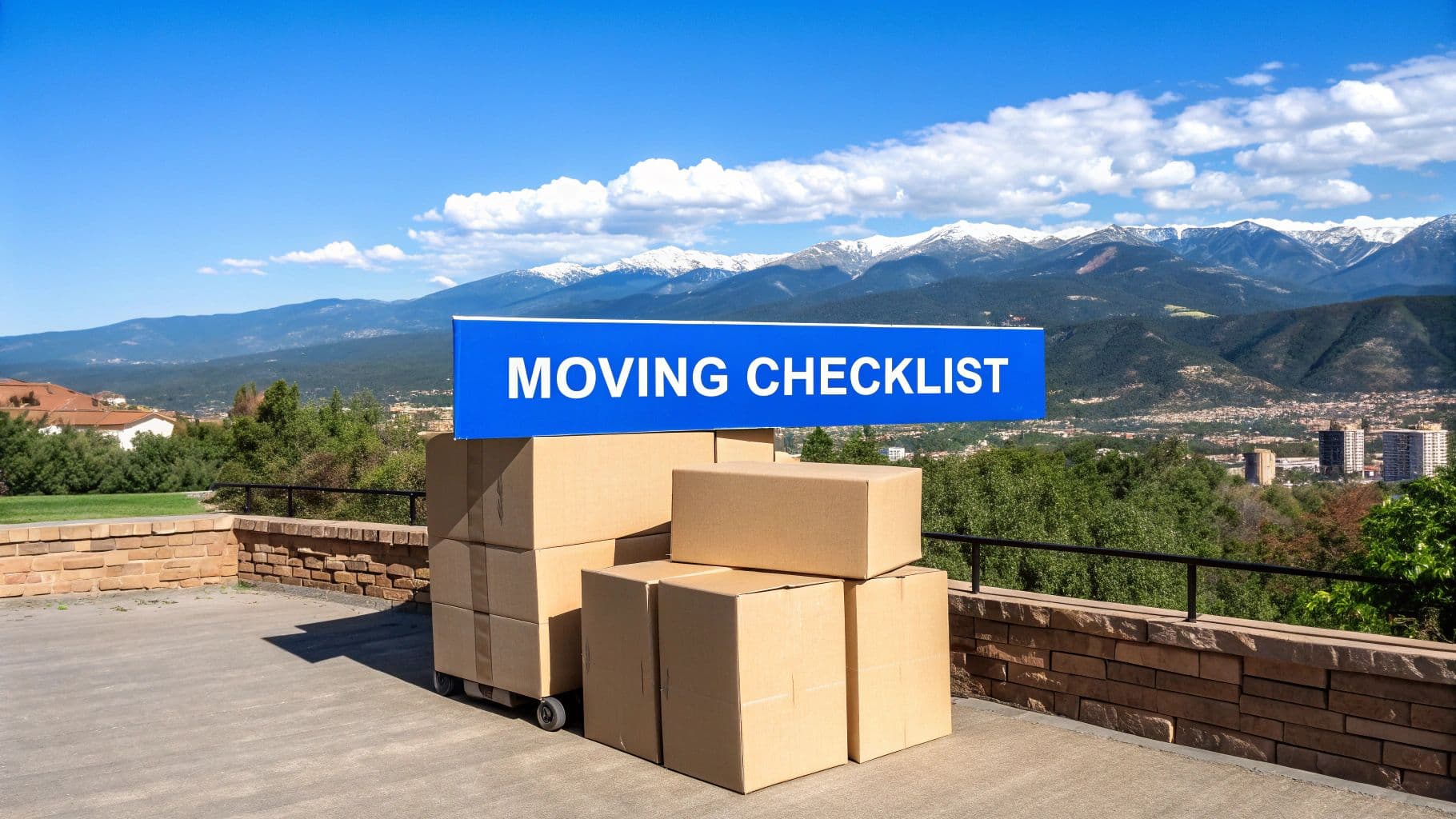 Guide to relocating to colorado springs: A practical moving checklist - Estate sale guide and tips