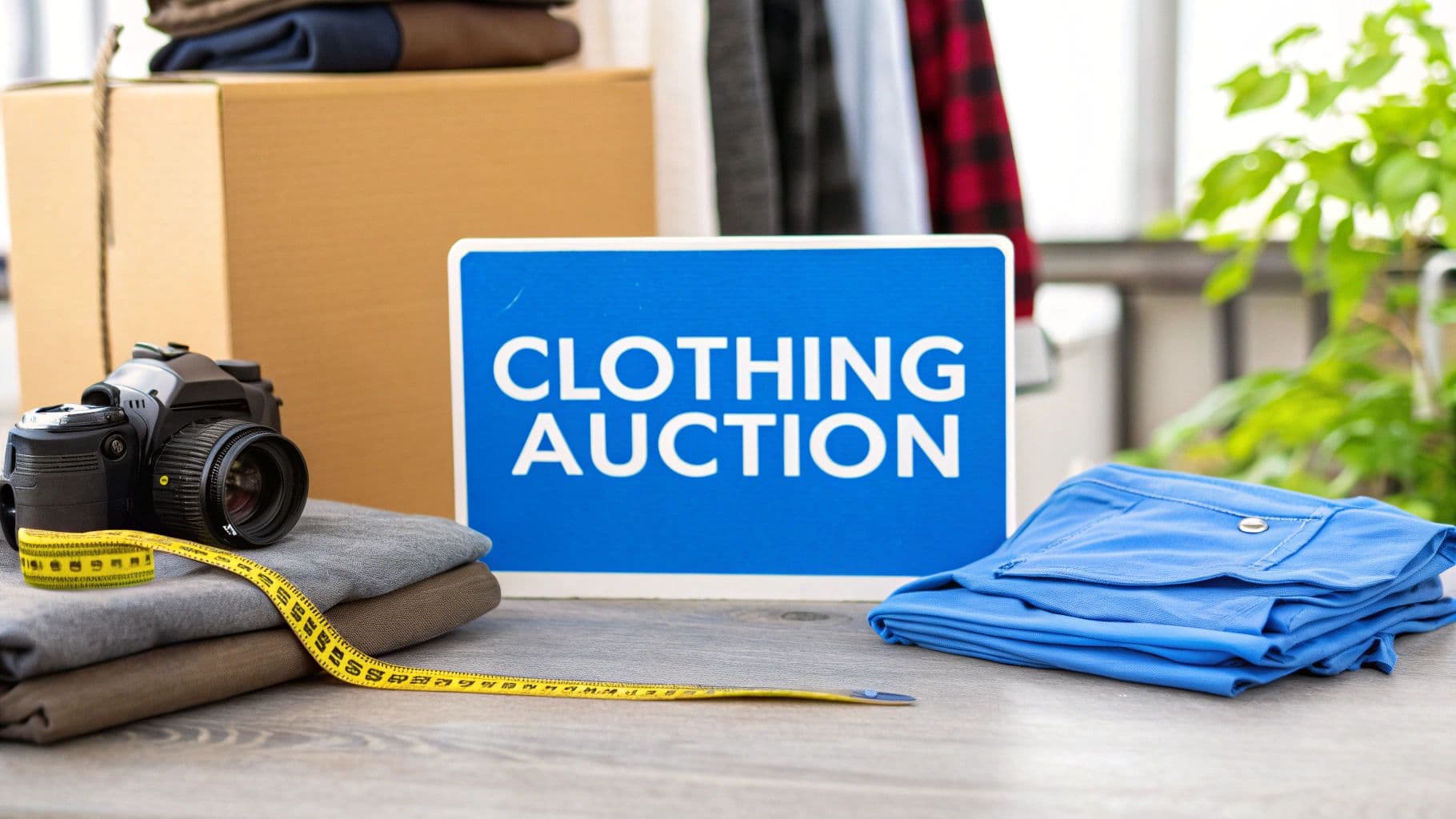 A Guide to a Successful Auction for Clothing - Estate sale guide and tips