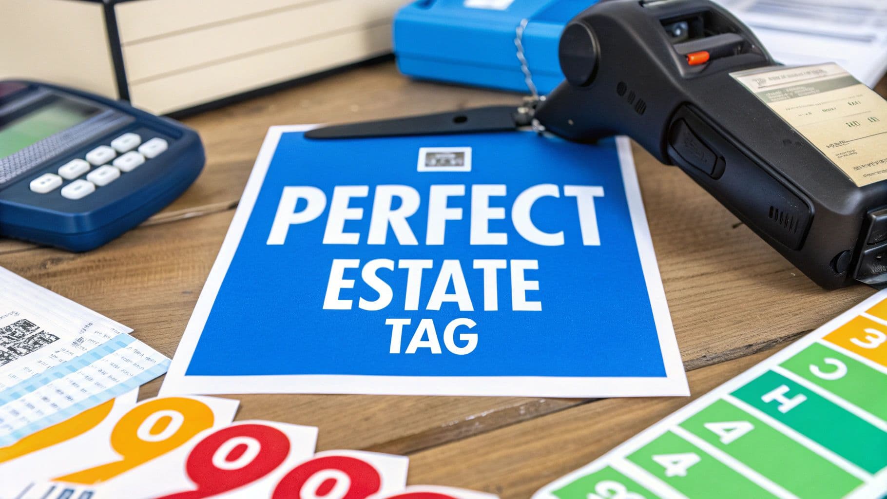 A Modern Guide to the Perfect Estate Sales Tag - Estate sale guide and tips