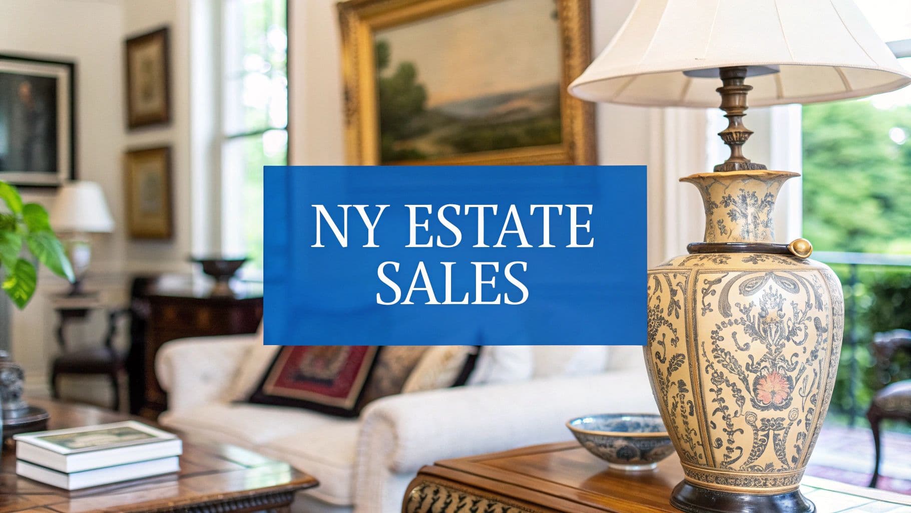 Your Complete Guide to NY Estate Sales - Estate sale guide and tips