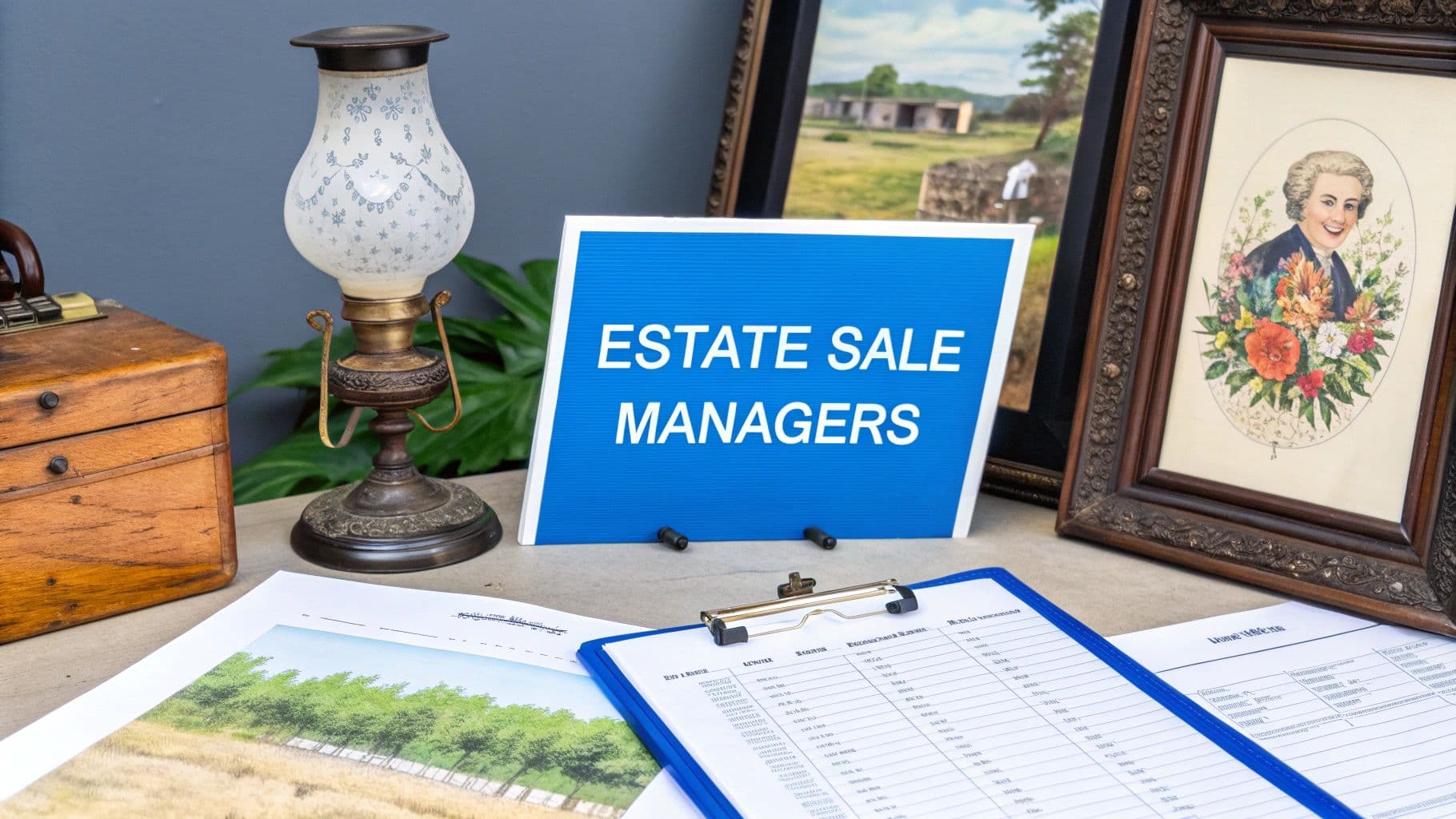 Hiring Estate Sale Managers A Complete Guide - Estate sale guide and tips