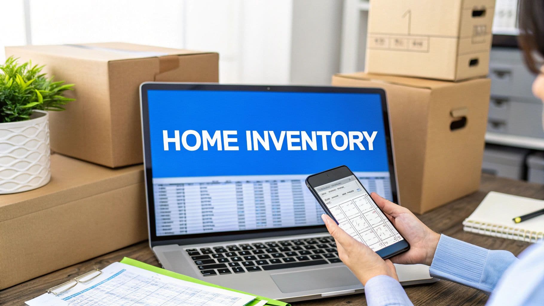 Your Guide to the Best Home Inventory List Template - Estate sale guide and tips