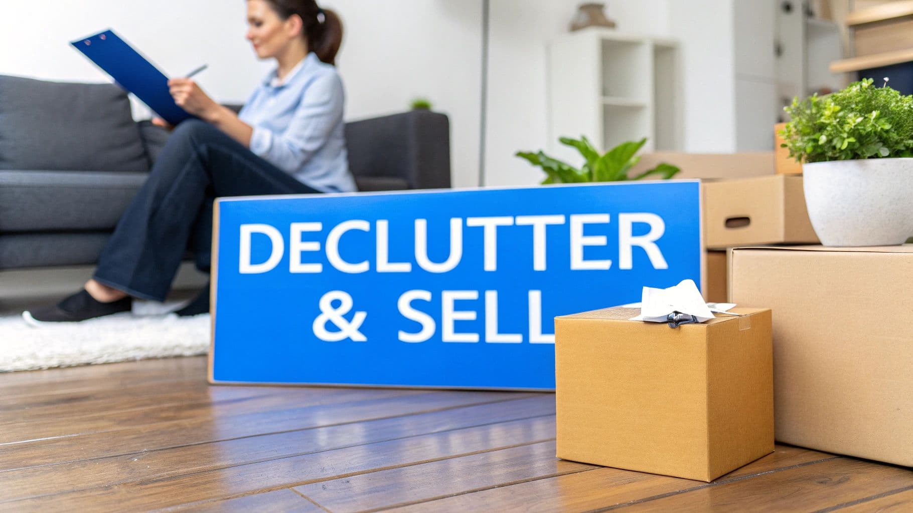 Your Guide to House Decluttering Services and Selling the Rest - Estate sale guide and tips