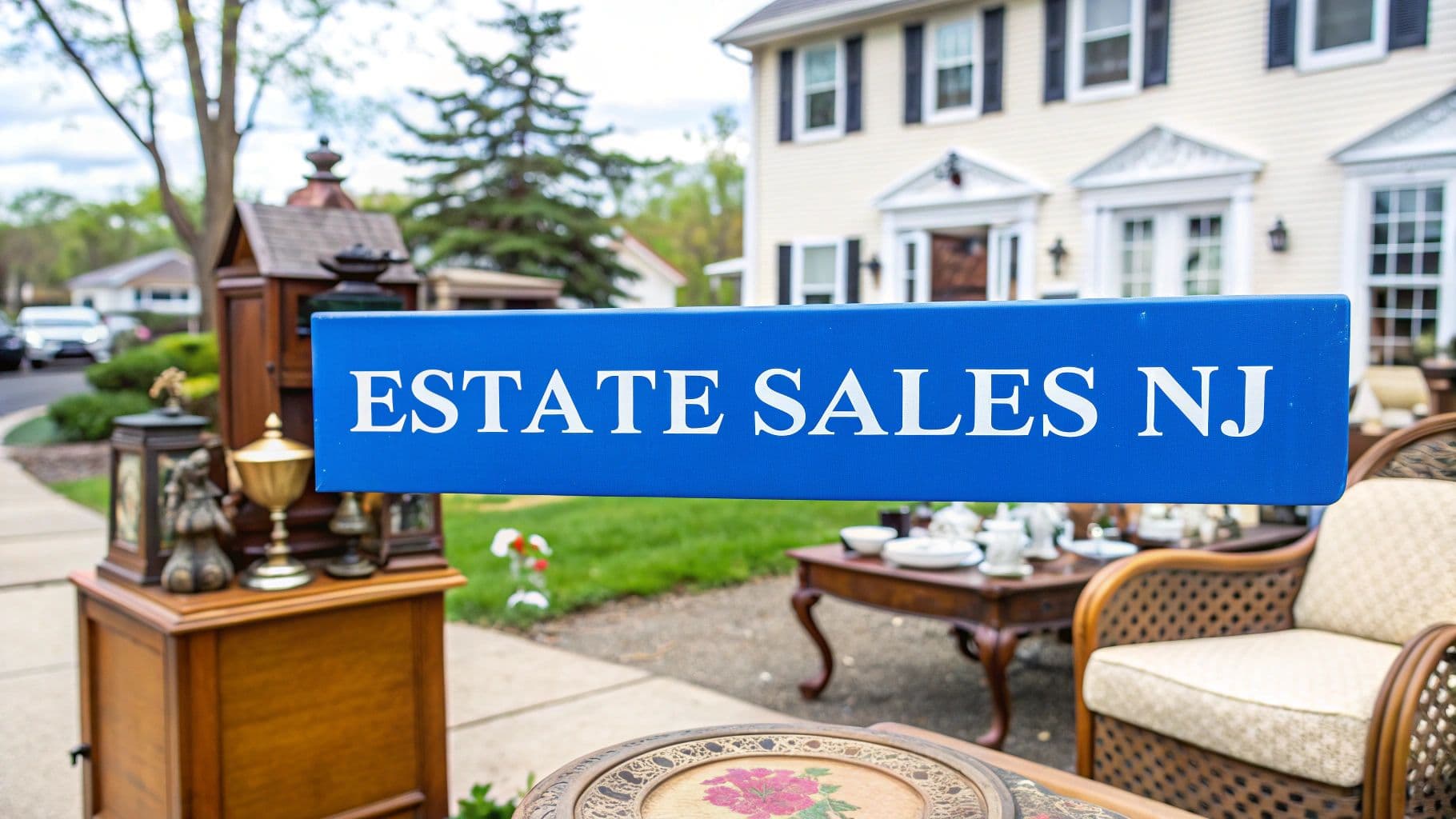 A Practical Guide to Estate Sales in NJ - Estate sale guide and tips