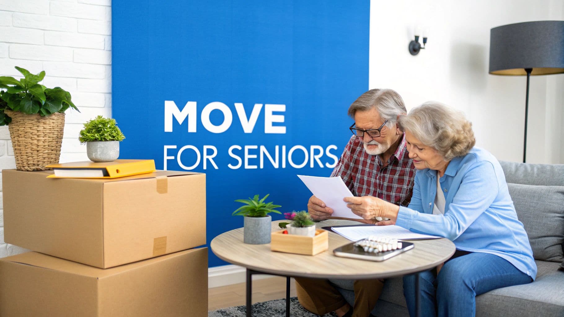 Move for Seniors: A Practical Guide to a Smooth Relocation (move for seniors) - Estate sale guide and tips