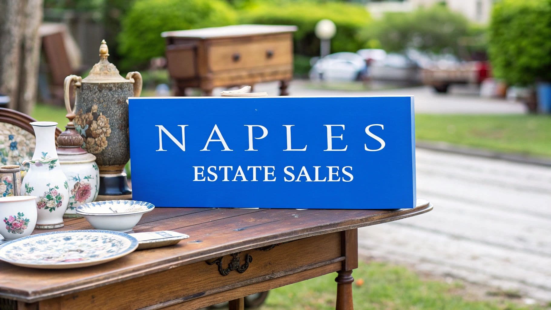 Naples Estate Sales Planning Guide For Maximum Profit - Estate sale guide and tips