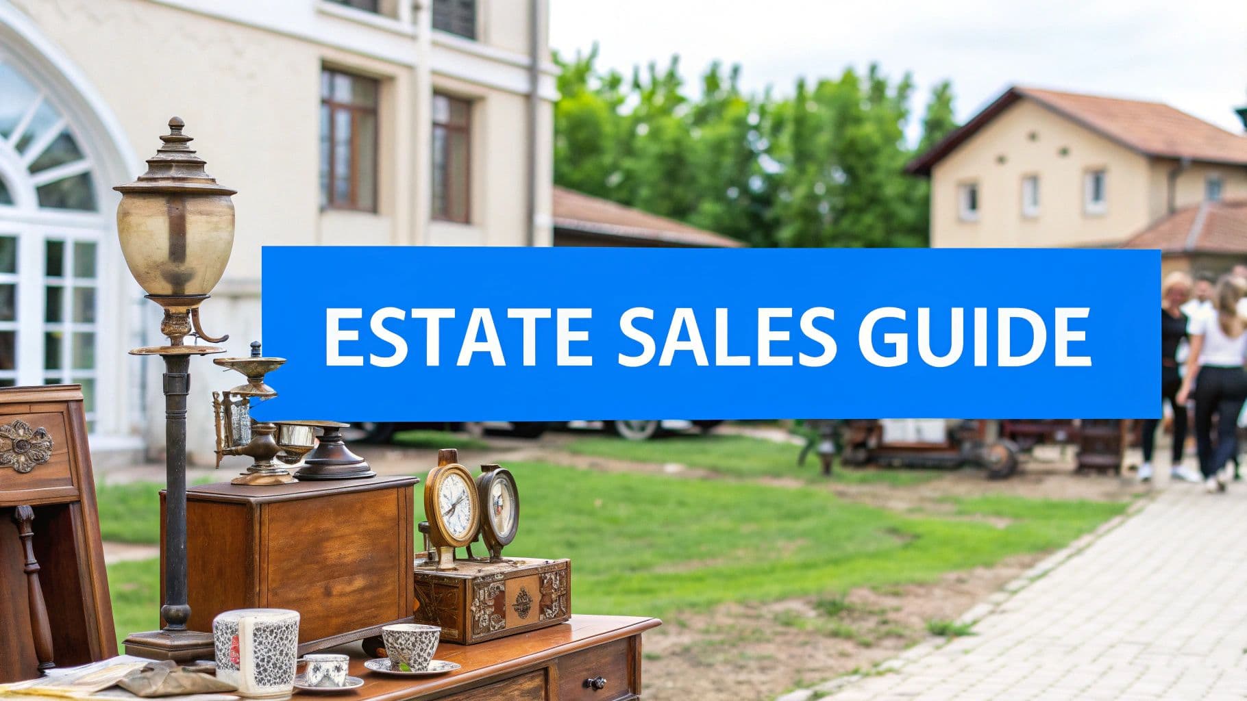 A Guide to Estate Sales in Fort Worth - Estate sale guide and tips
