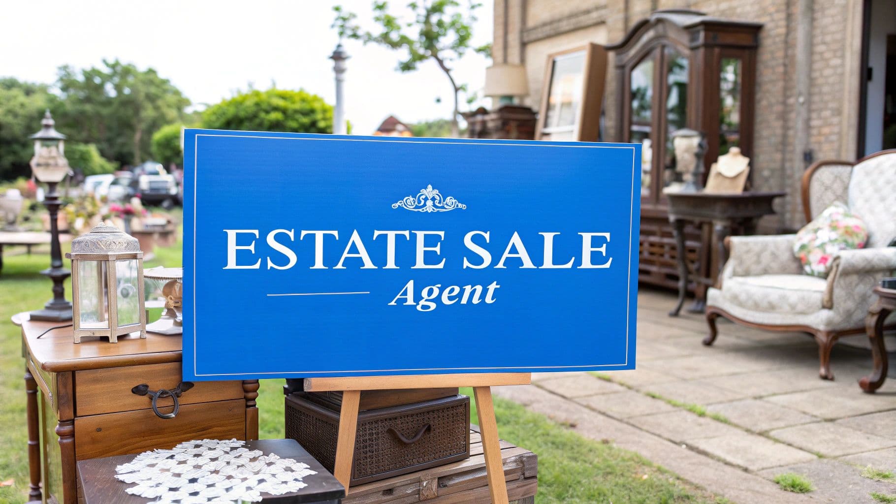 Your Guide to Hiring an Estate Sale Agent - Estate sale guide and tips
