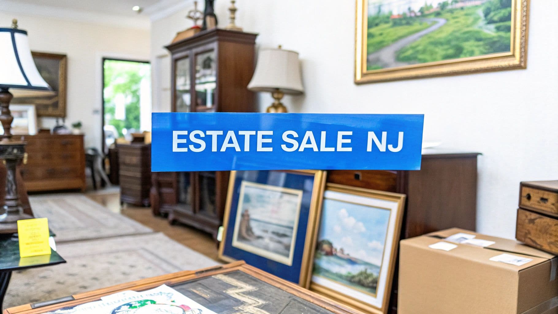 A Practical Guide to Estate Sales in New Jersey - Estate sale guide and tips