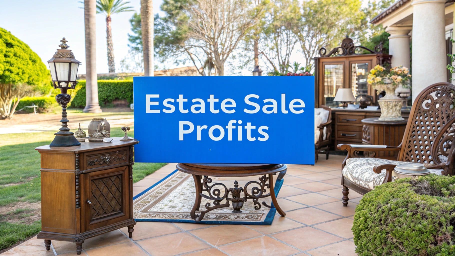 Your estate sale santa barbara guide to profits - Estate sale guide and tips