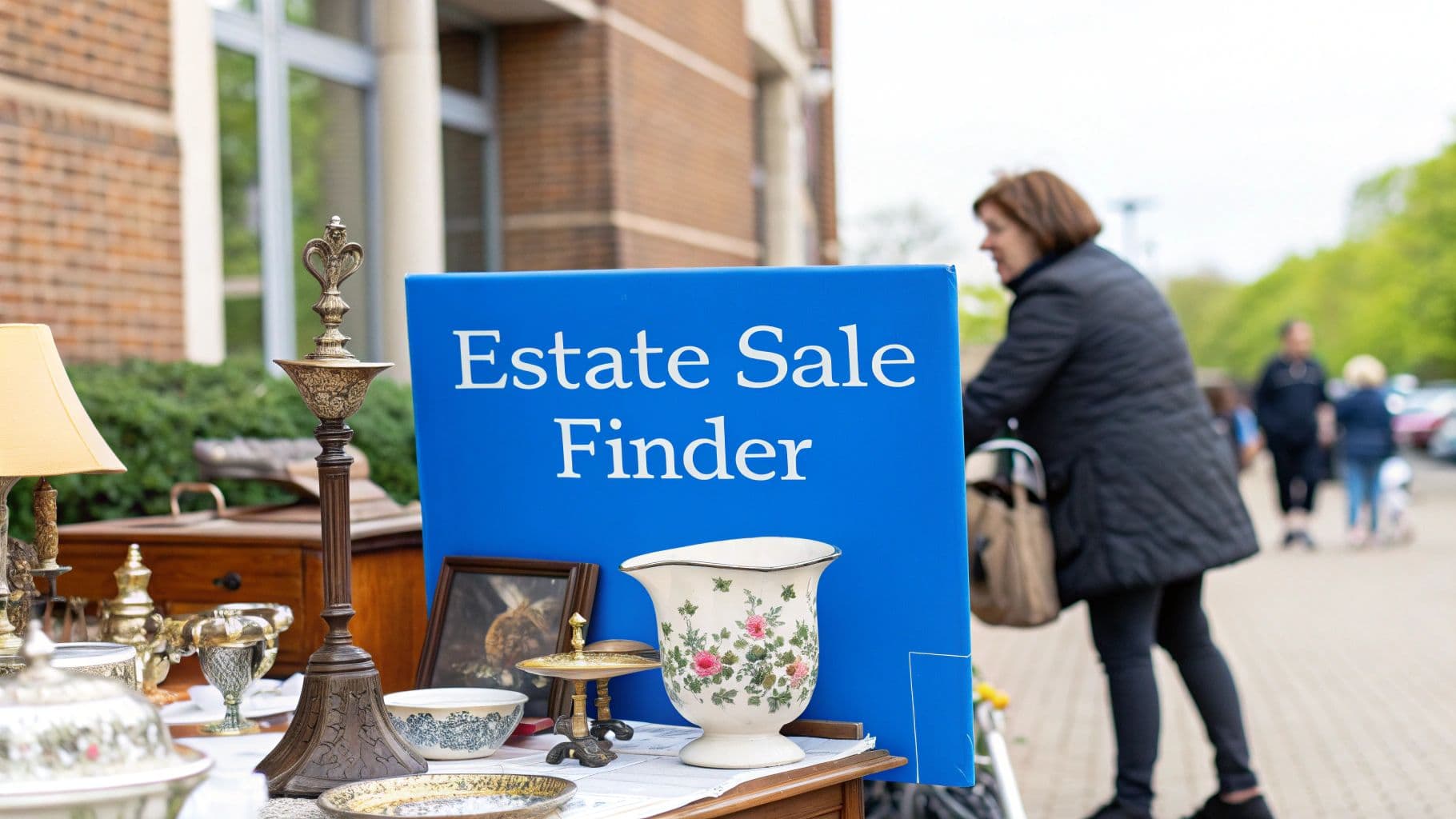 Find Hidden Deals with Our Estate Sale Finder - Estate sale guide and tips