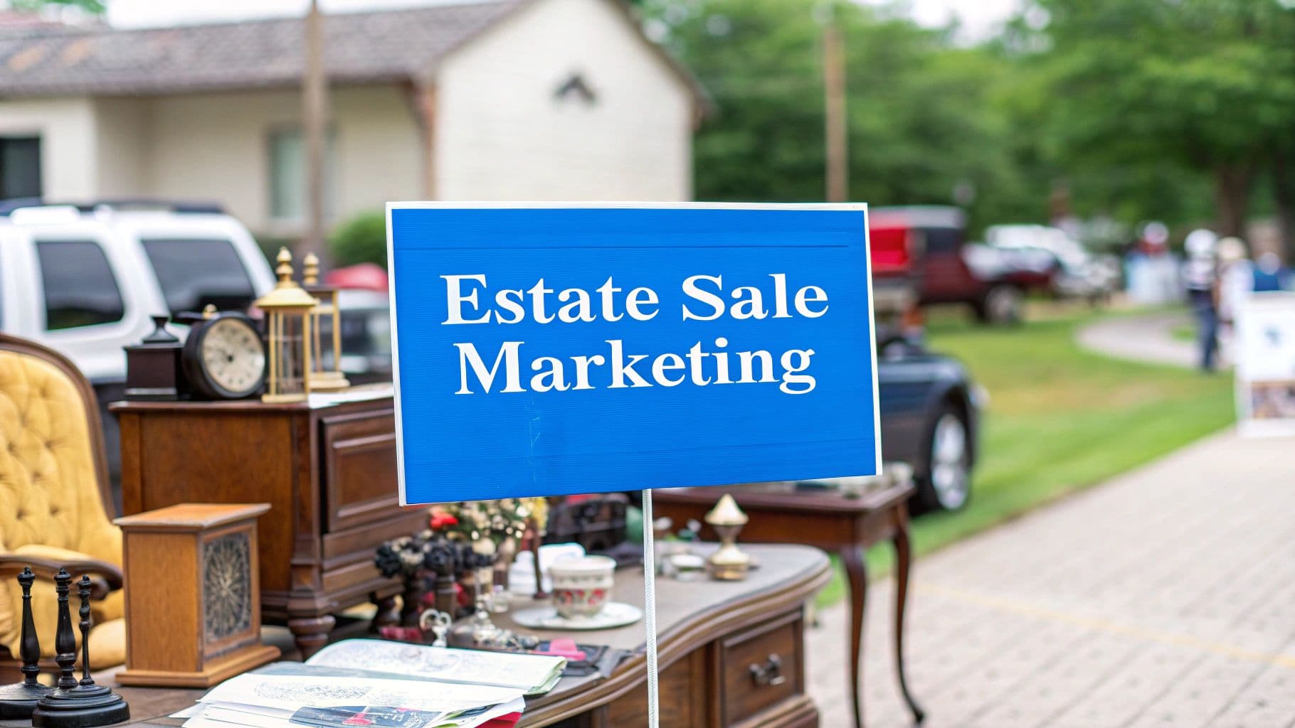 Effective Estate Sale Marketing Tips to Maximize Profits - Estate sale guide and tips