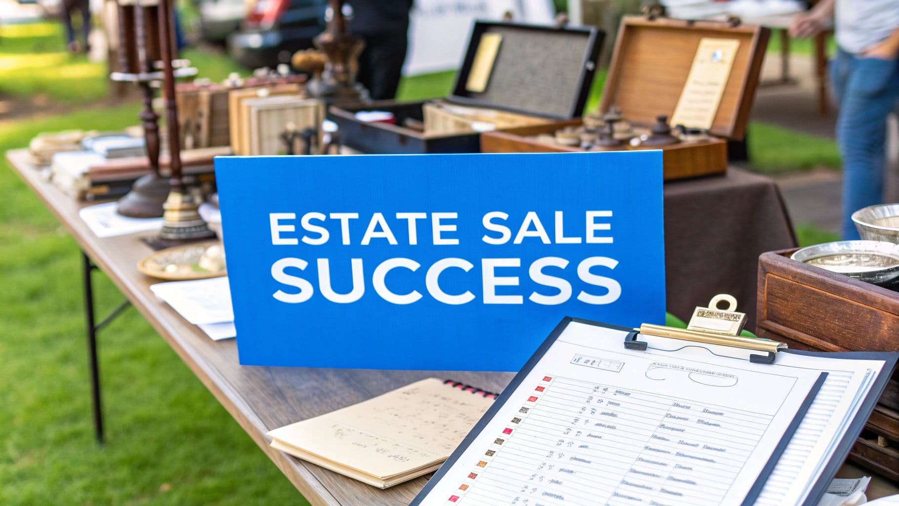 How to Run an Estate Sale: Expert Tips for Success - Estate sale guide and tips