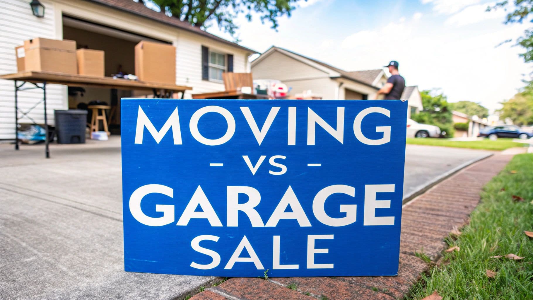 Moving Sale vs Garage Sale A Definitive Comparison - Estate sale guide and tips