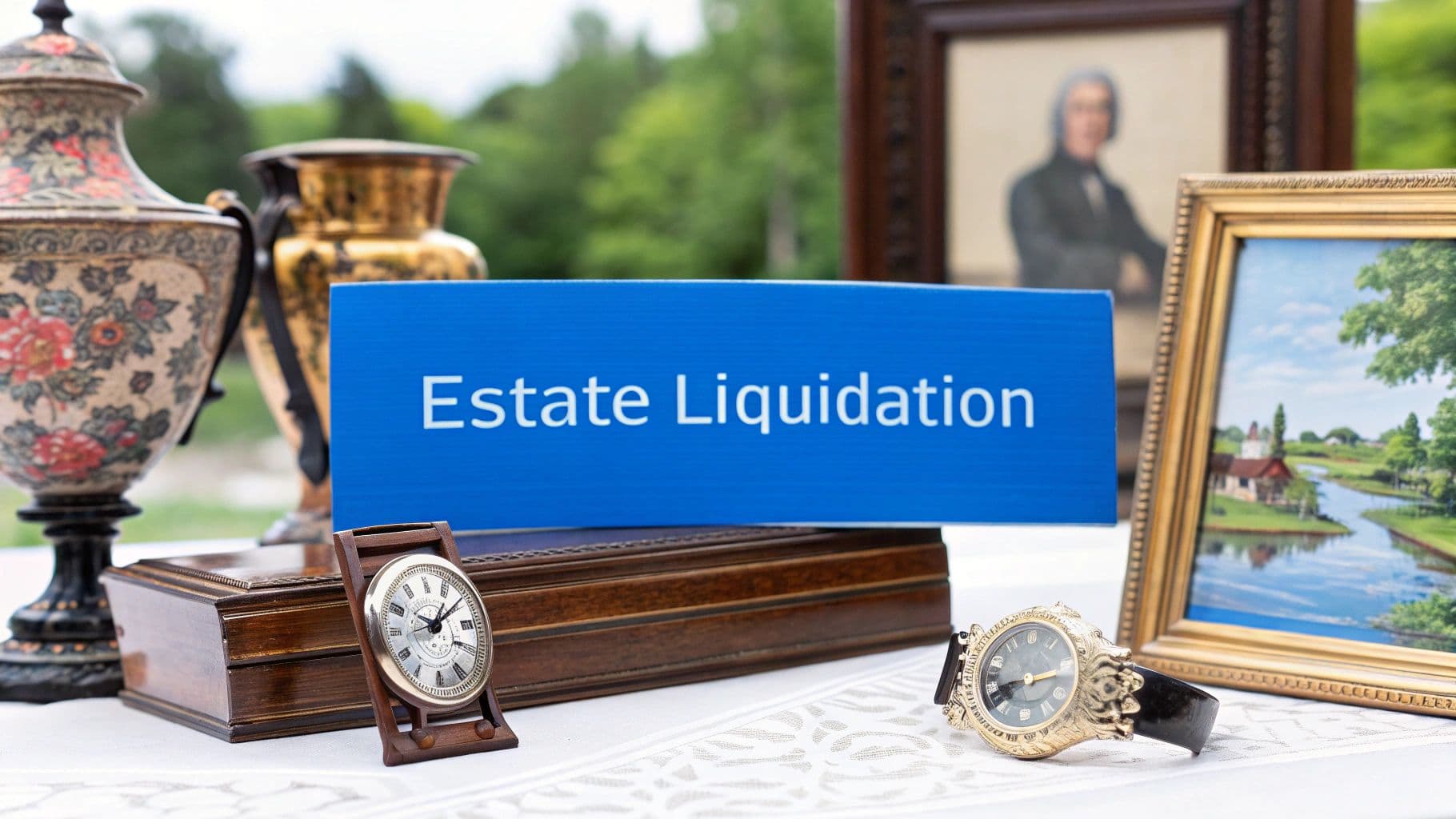 8 Best Estate Liquidation Options for 2025: A Complete Guide - Estate sale guide and tips