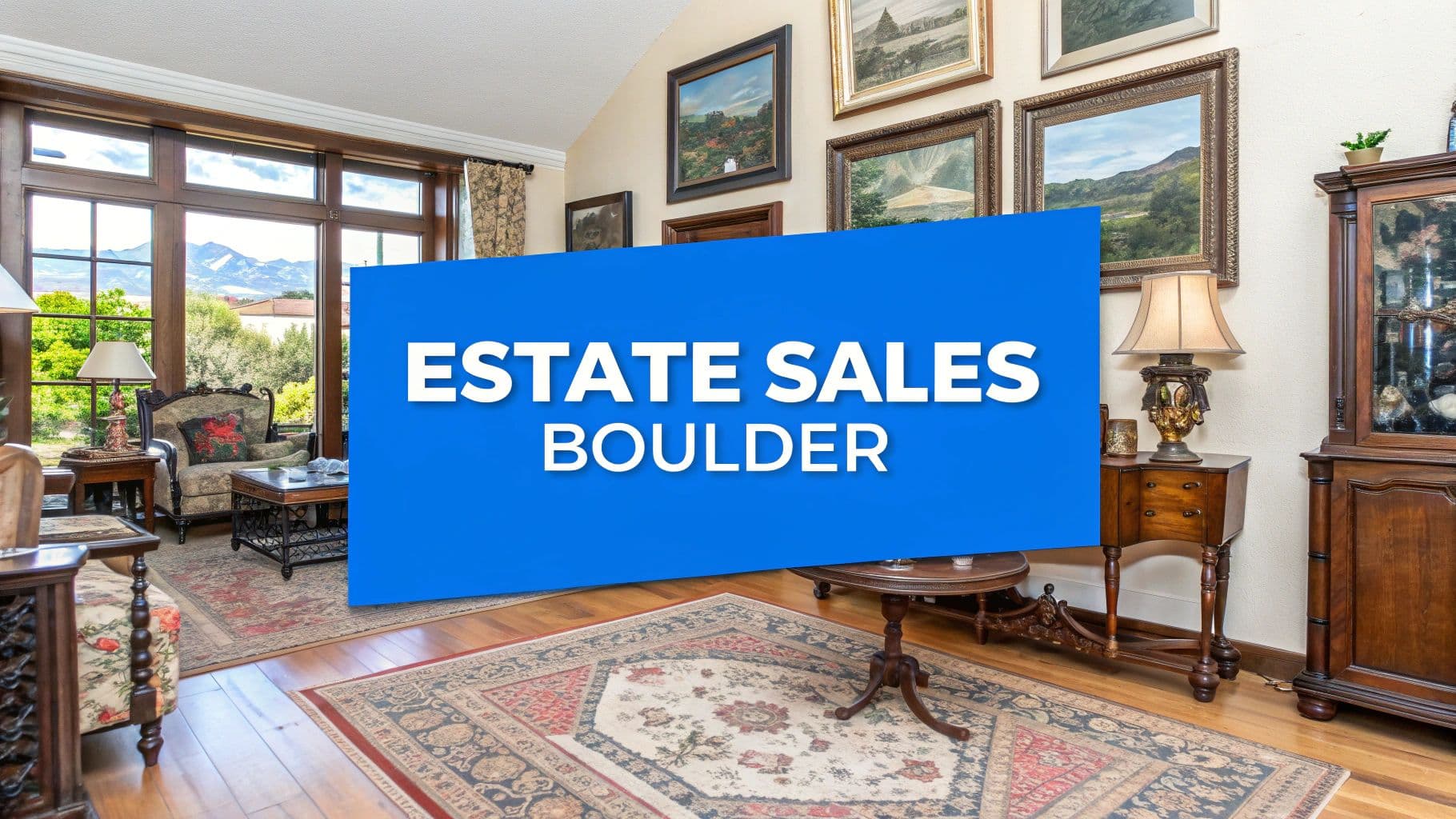 A Guide to Estate Sales Boulder - Estate sale guide and tips