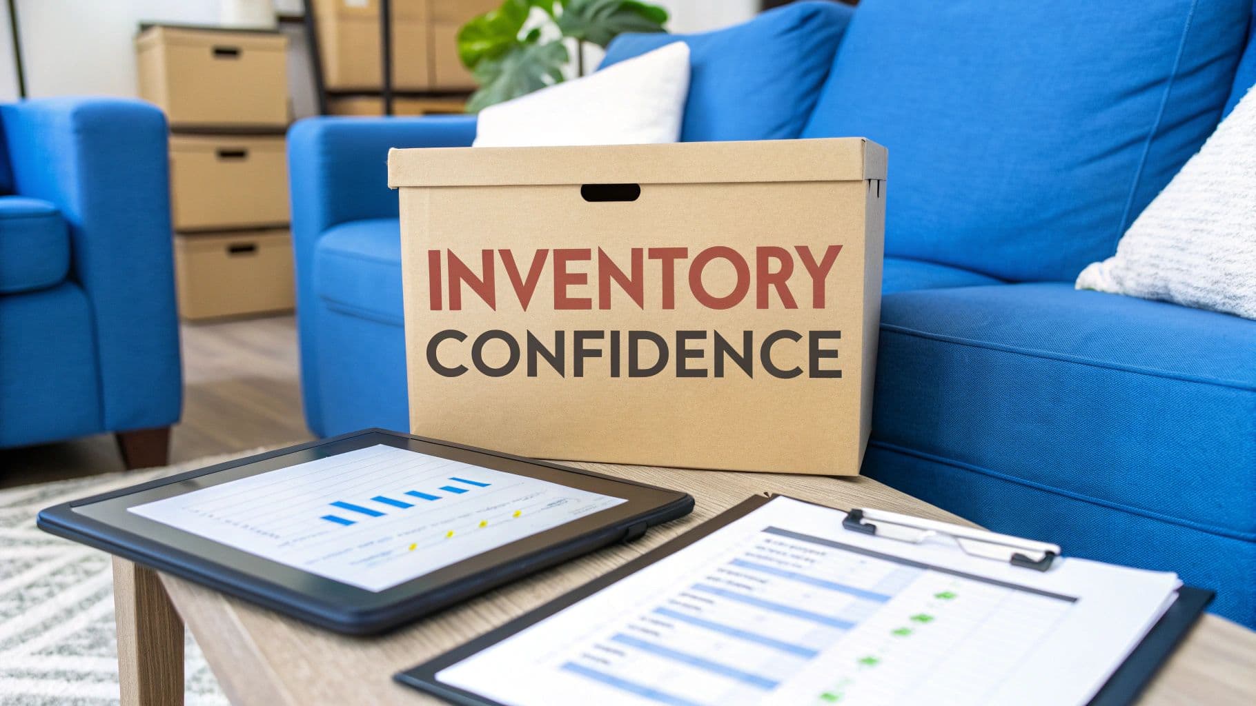 Build Your Personal Property Inventory List with Confidence - Estate sale guide and tips