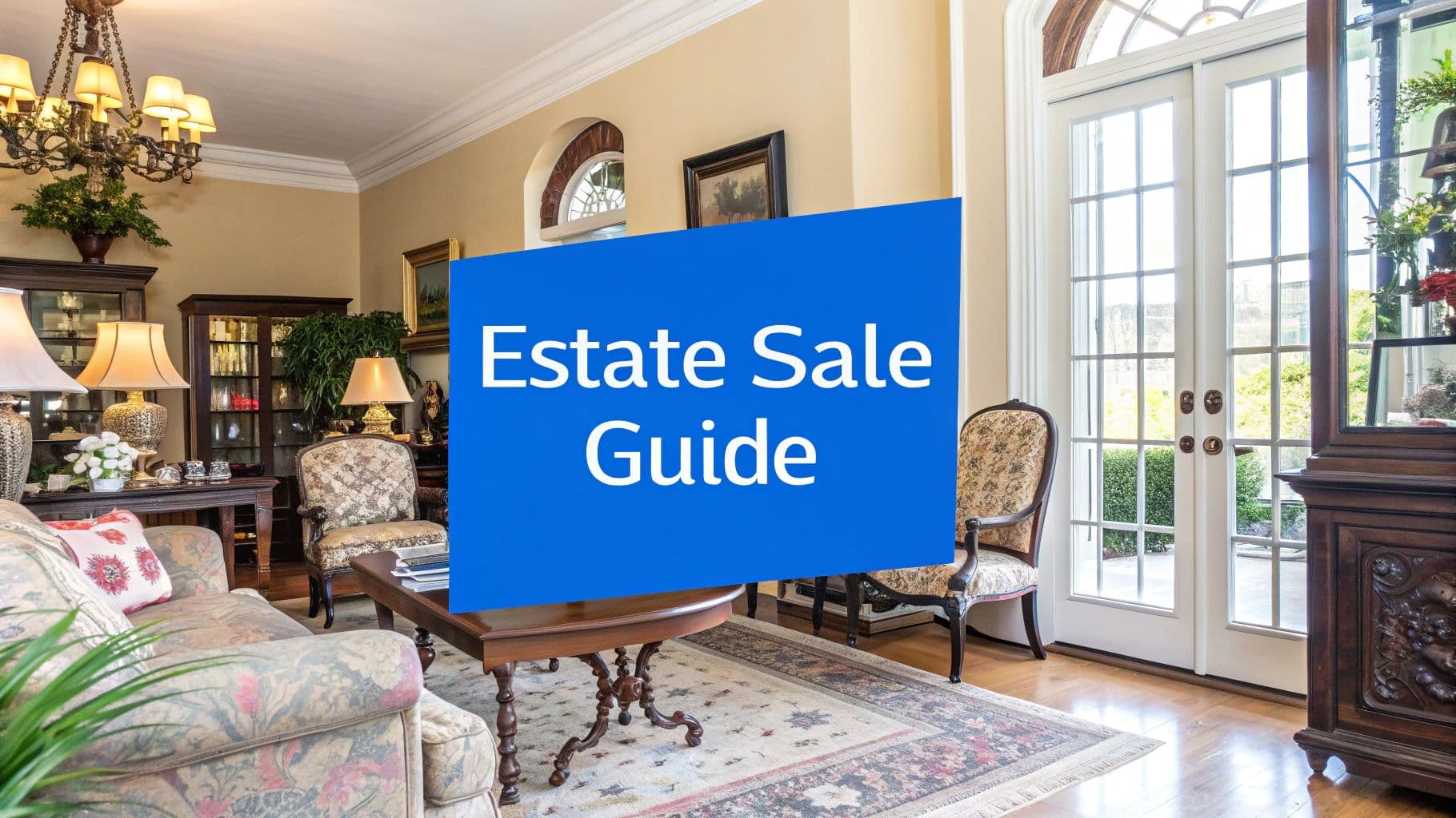 A Modern Guide to Open House Estate Sales - Estate sale guide and tips