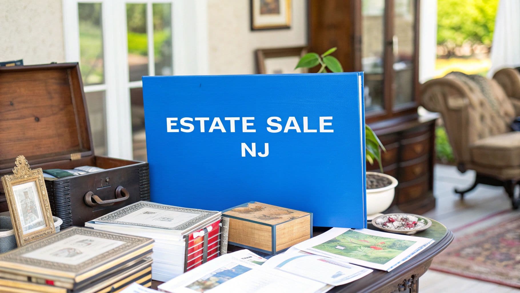 estate sale new jersey: A Practical Guide to Selling - Estate sale guide and tips
