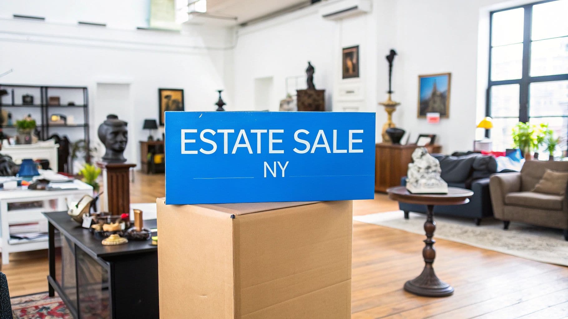 A Guide to Running a Profitable Estate Sale NY - Estate sale guide and tips