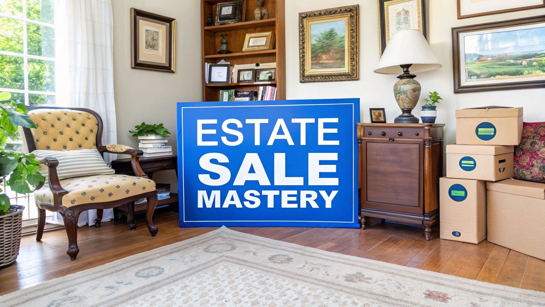 Master Your Downsizing Estate Sale Tips & Success - Estate sale guide and tips