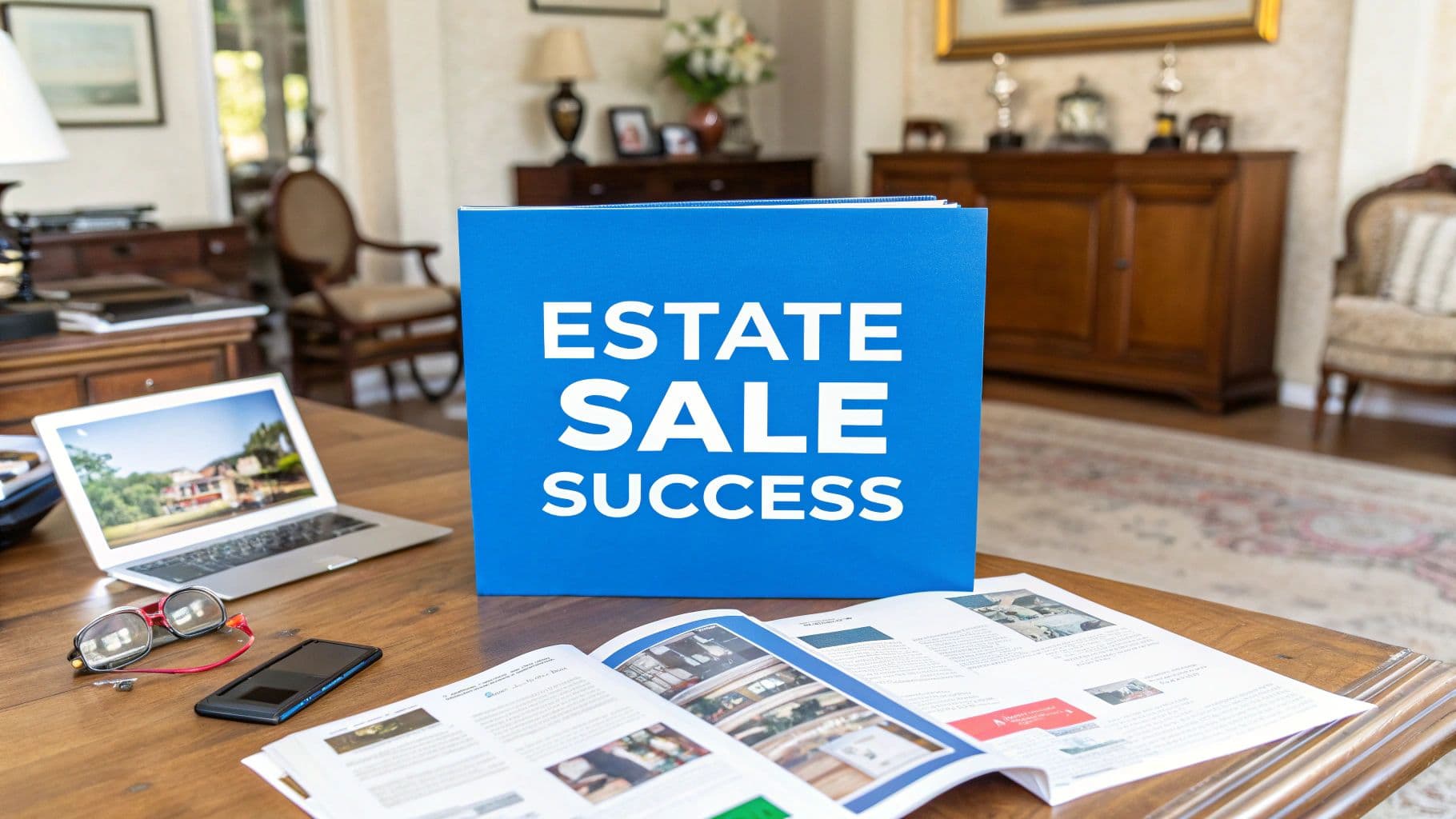 Effective Estate Sale Advertising Strategies - Estate sale guide and tips