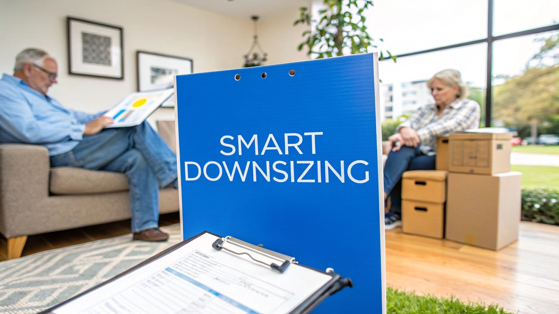 7 Smart Downsizing Tips for Seniors That Actually Work - Estate sale guide and tips