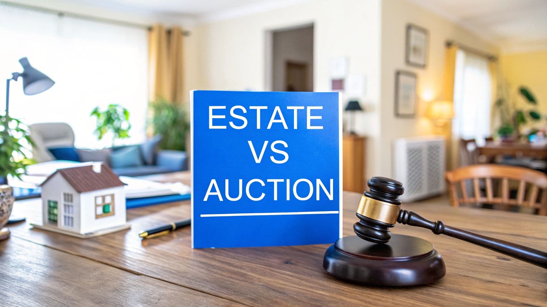 Estate Sale vs Auction A Guide to Choosing - Estate sale guide and tips