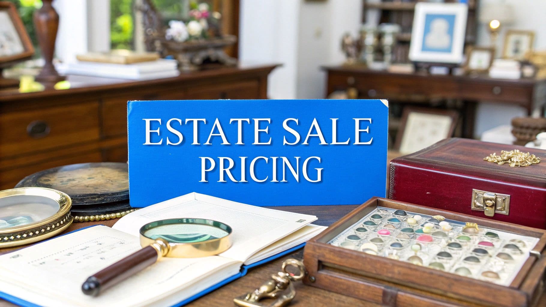 Pricing for Estate Sales: A Guide to Maximizing Profits - Estate sale guide and tips