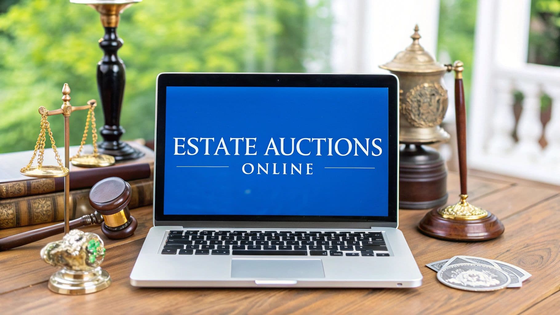 A Practical Guide to Estate Auctions Online - Estate sale guide and tips