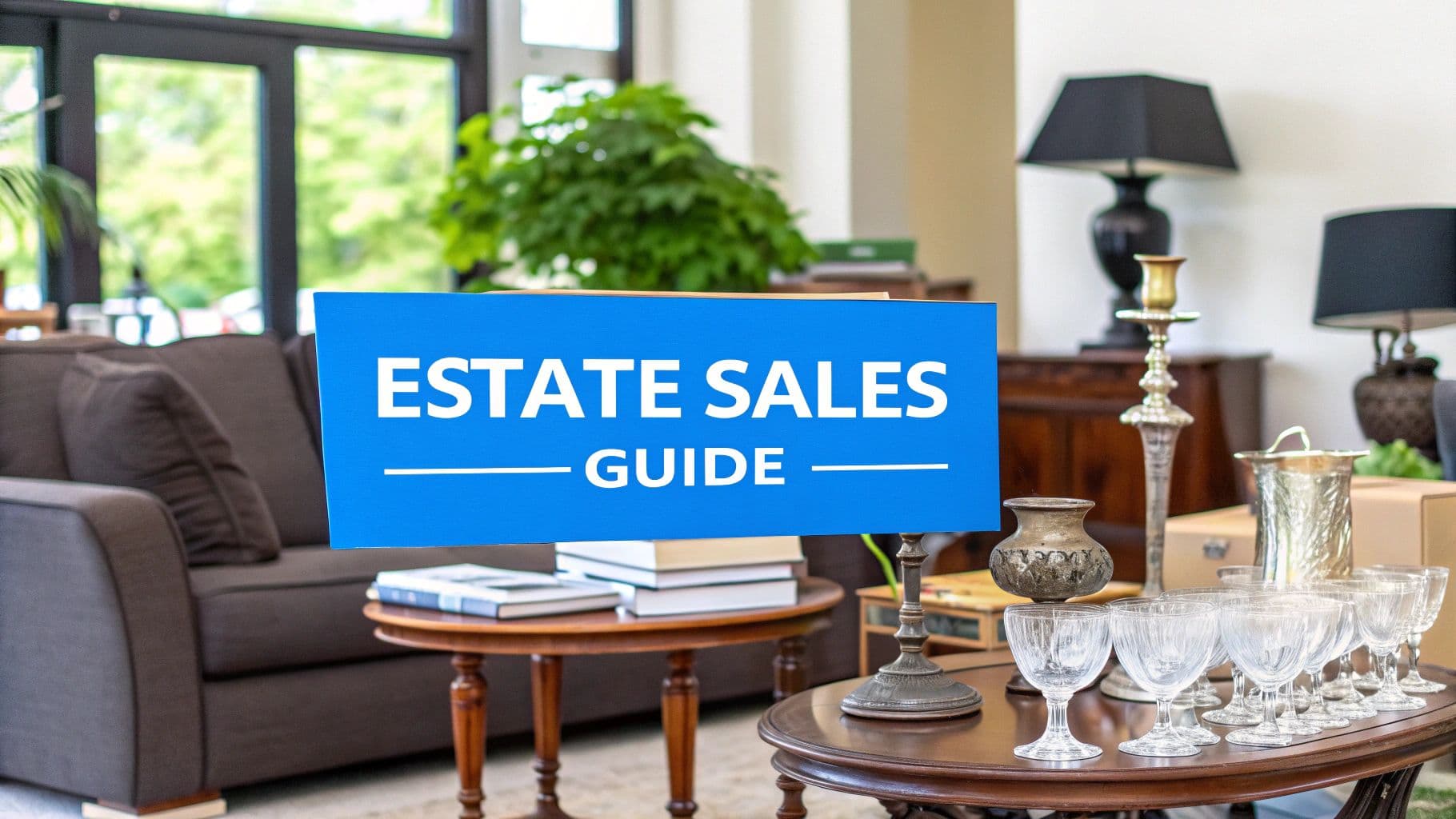 A Practical Guide to Downsizers Estate Sales - Estate sale guide and tips