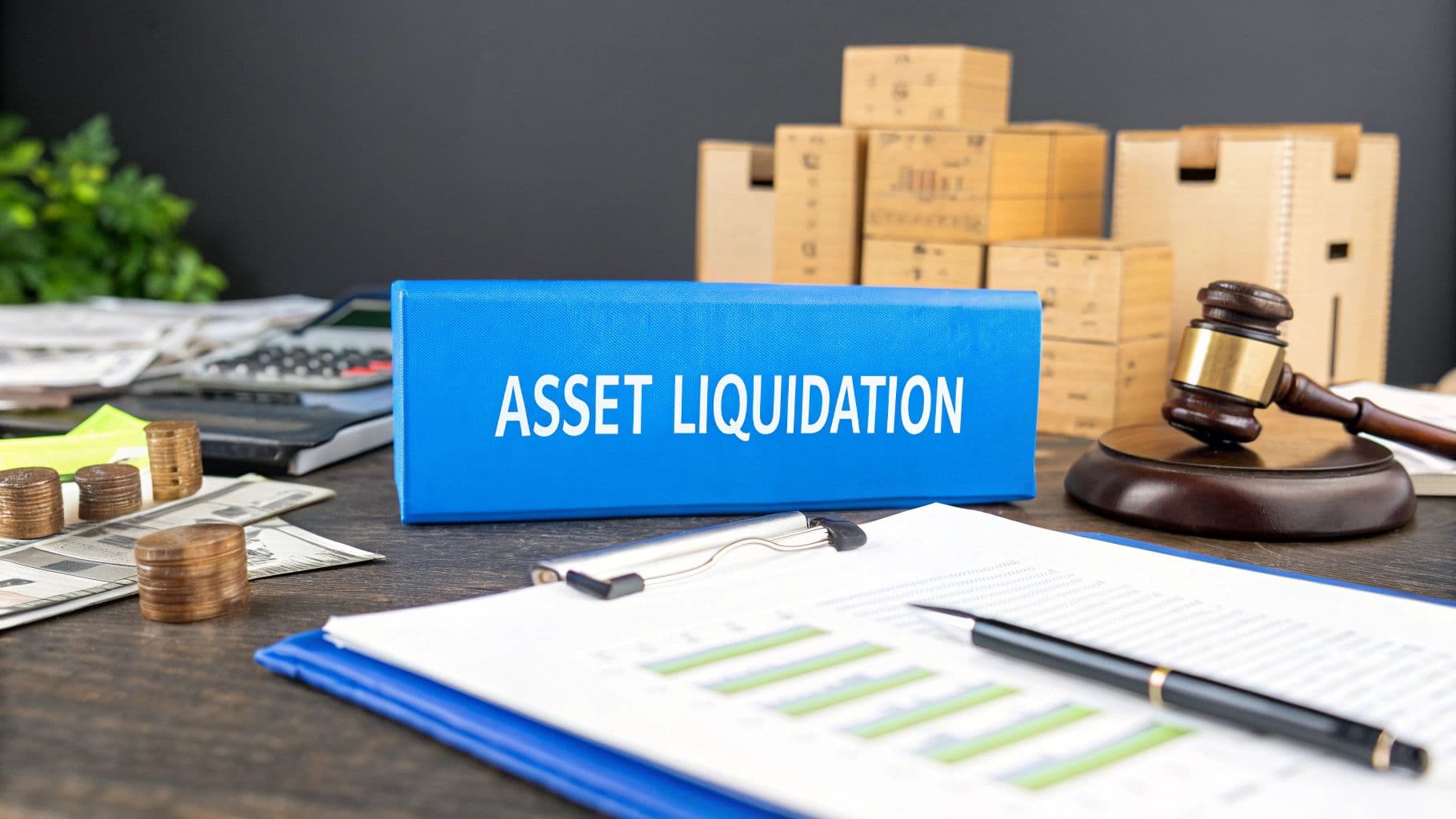 How to Liquidate Assets for Maximum Return - Estate sale guide and tips
