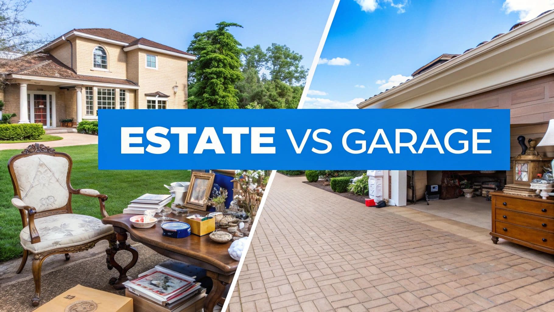 Estate Sale vs Garage Sale: Your Complete Decision Guide - Estate sale guide and tips