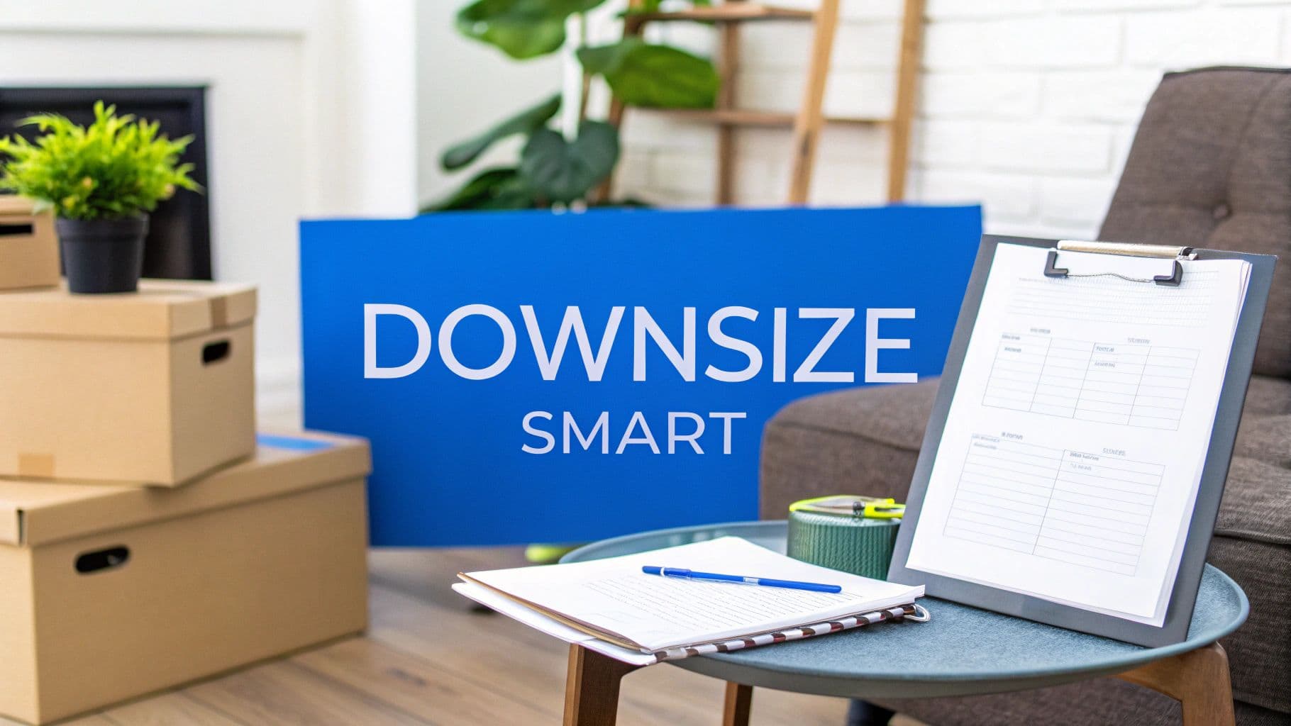 The Ultimate 2025 Downsizing Checklist for Seniors: 8 Steps - Estate sale guide and tips