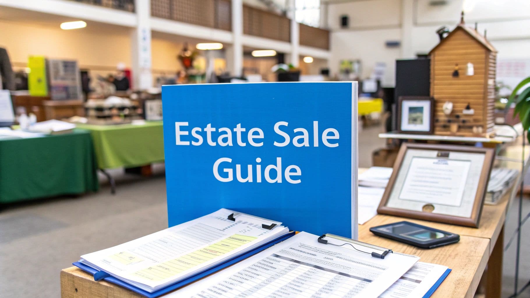 A Guide to Professional Estate Sales - Estate sale guide and tips