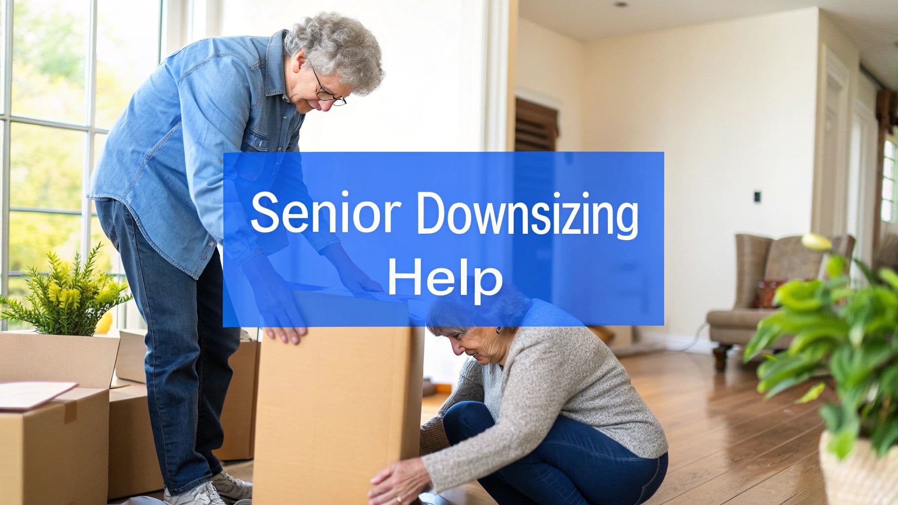 Downsizing Help for Seniors A Compassionate Guide - Estate sale guide and tips