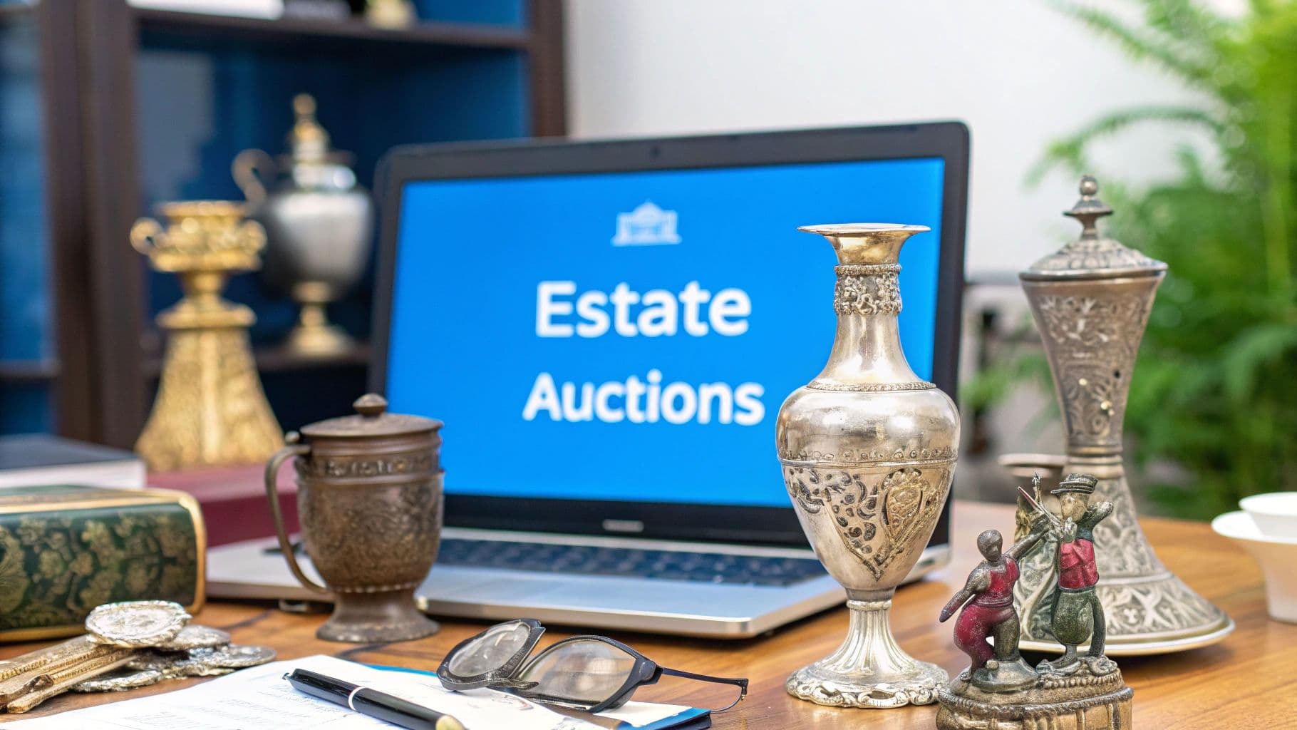 Online Estate Auctions Near Me A DIY Guide - Estate sale guide and tips