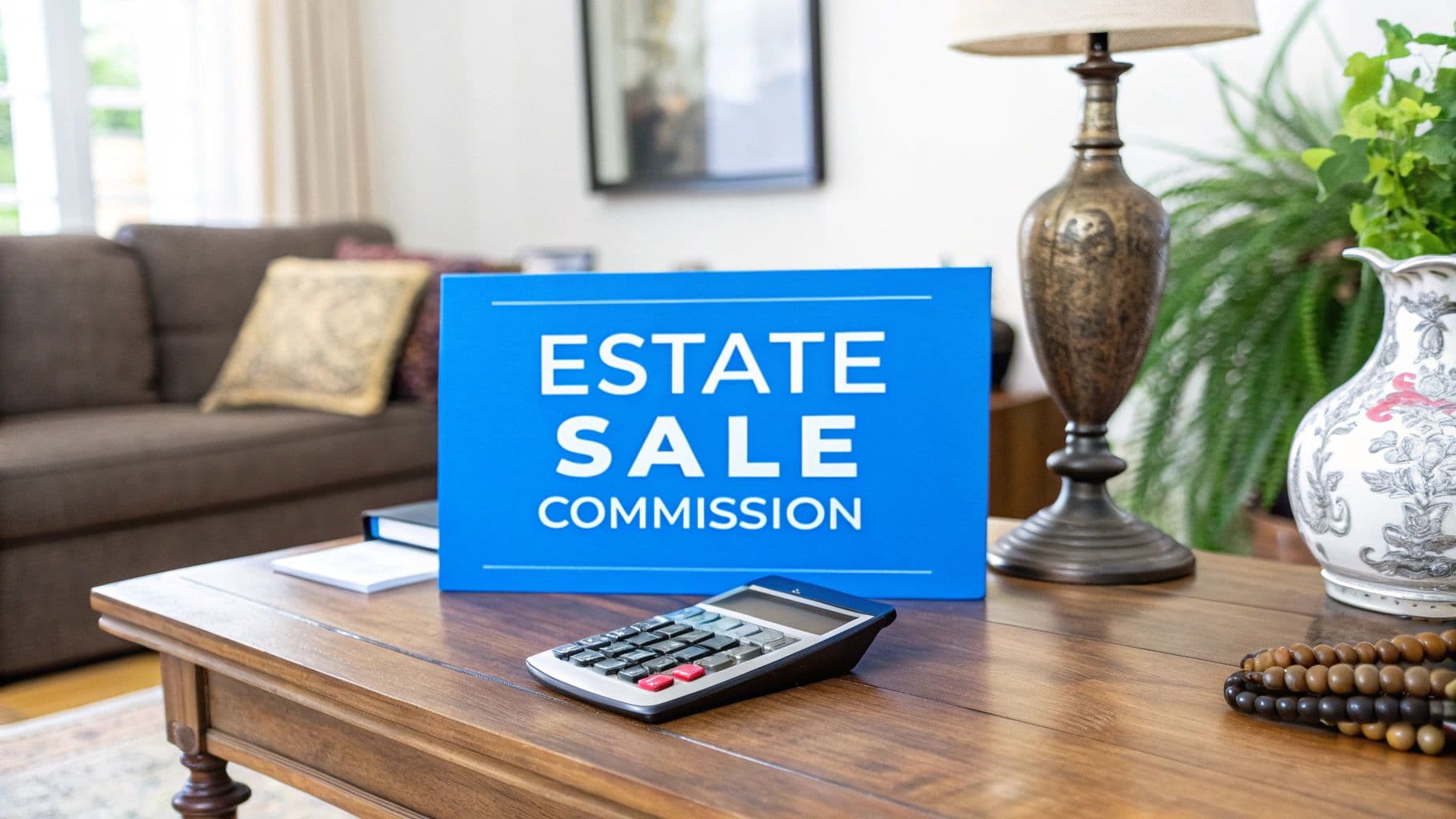 What Is the Average Estate Sale Commission? - Estate sale guide and tips