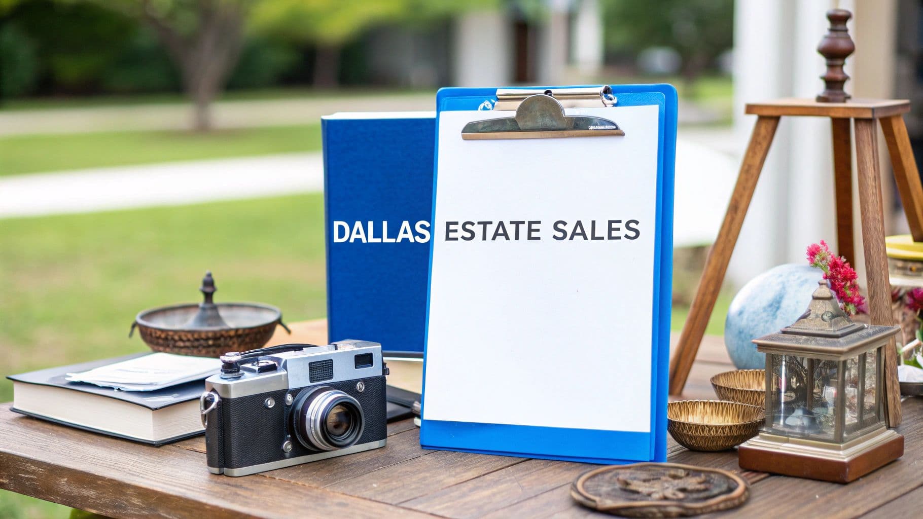 A Guide to Dallas Estate Sales for Sellers - Estate sale guide and tips
