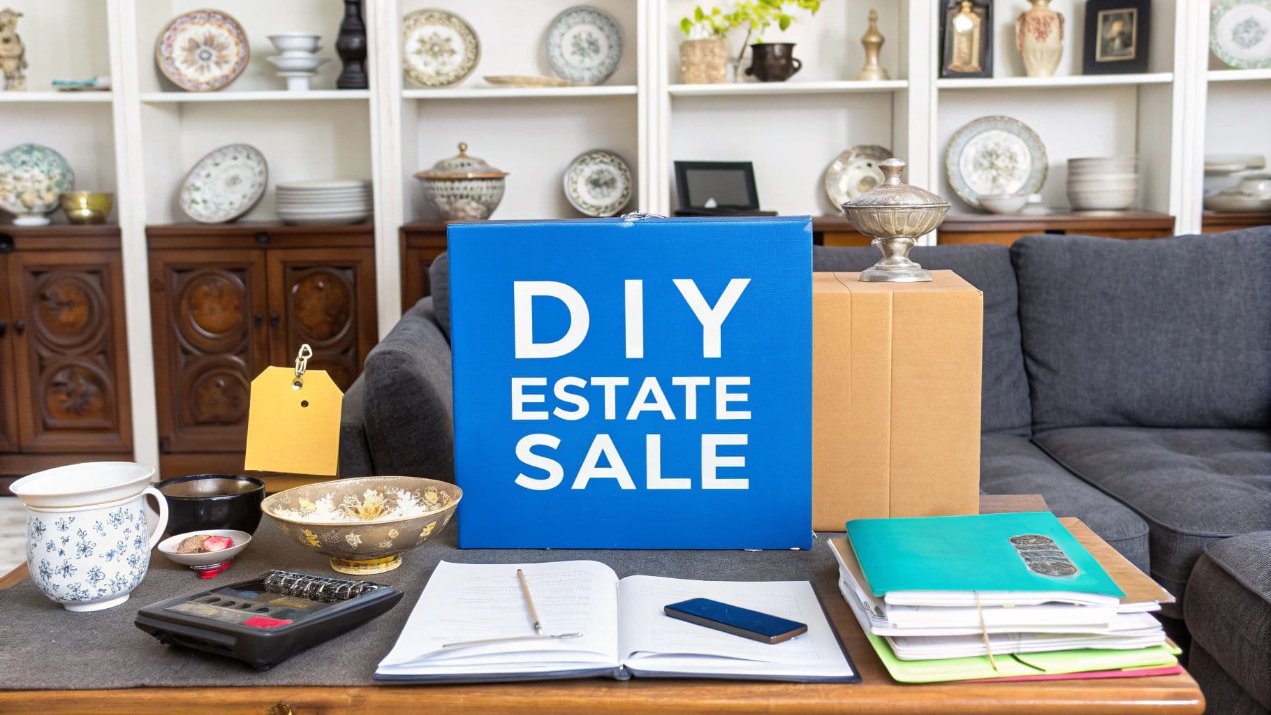 Your Guide to DIY Estate Sale Organizers - Estate sale guide and tips